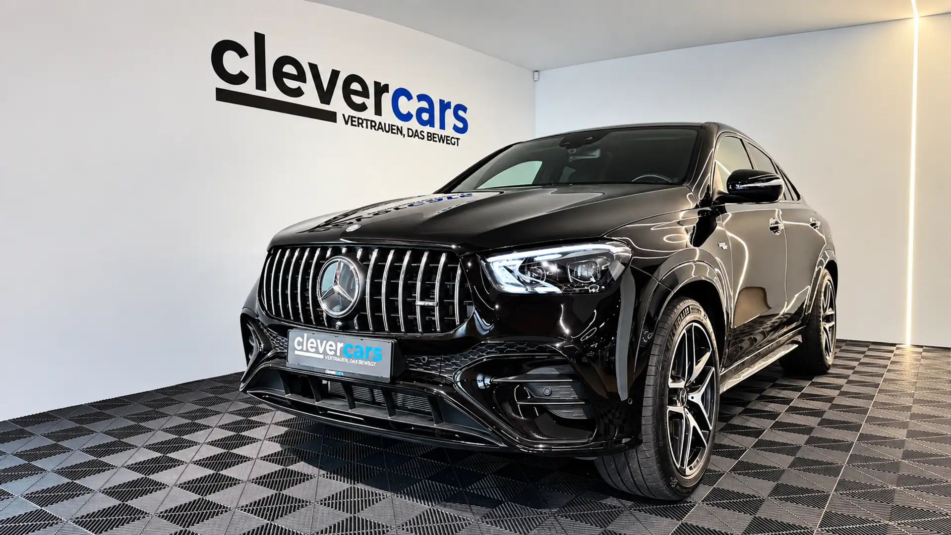 Mercedes-Benz GLE 53 AMG Coupé PHEV 4MATIC+ Aut. Schwarz - 2