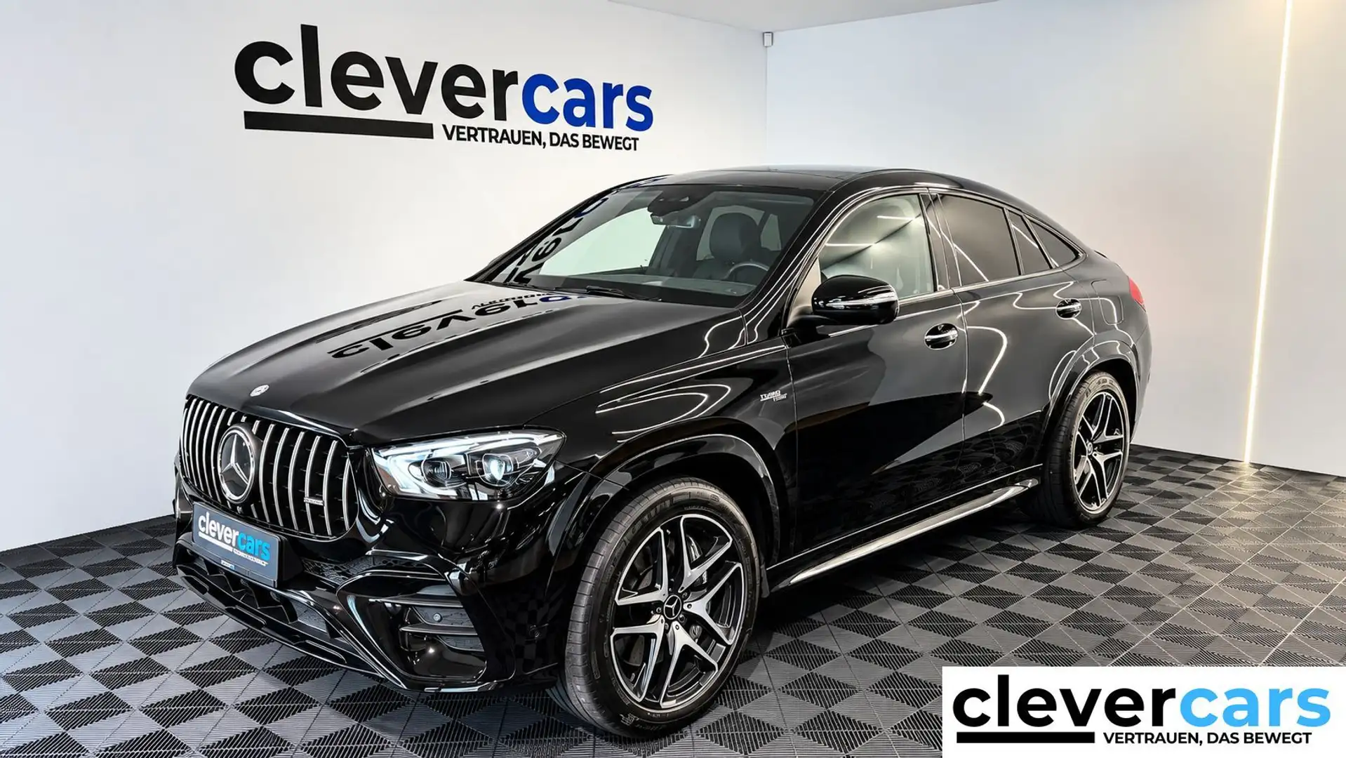 Mercedes-Benz GLE 53 AMG Coupé PHEV 4MATIC+ Aut. Schwarz - 1