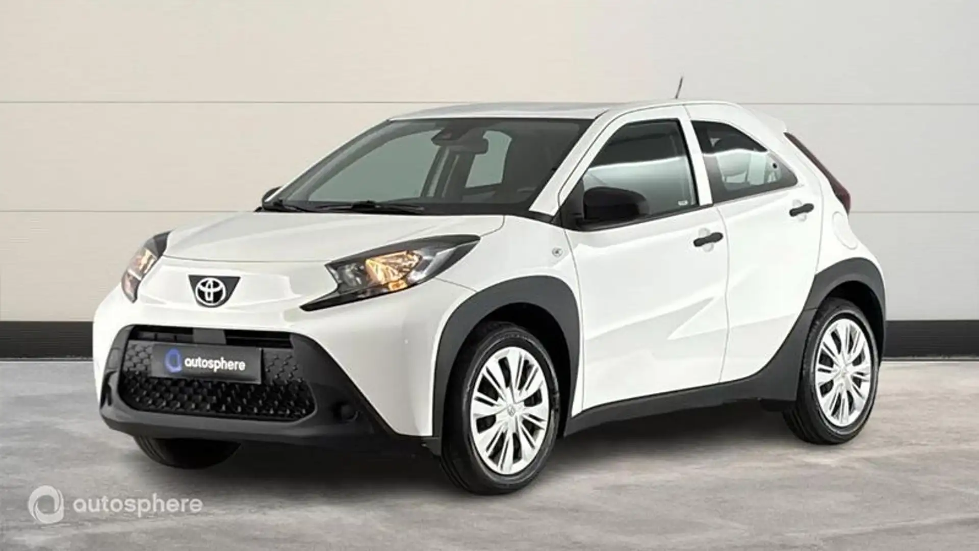 toyota aygo x