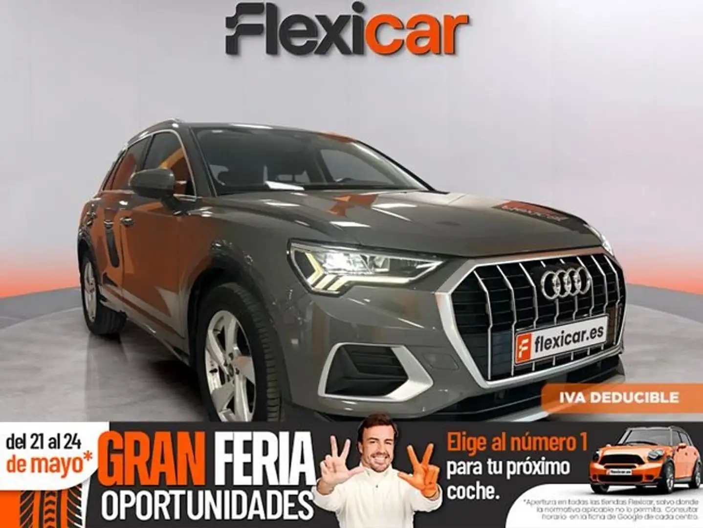 Audi Q3 35 TDI S tronic 110kW Gris - 1