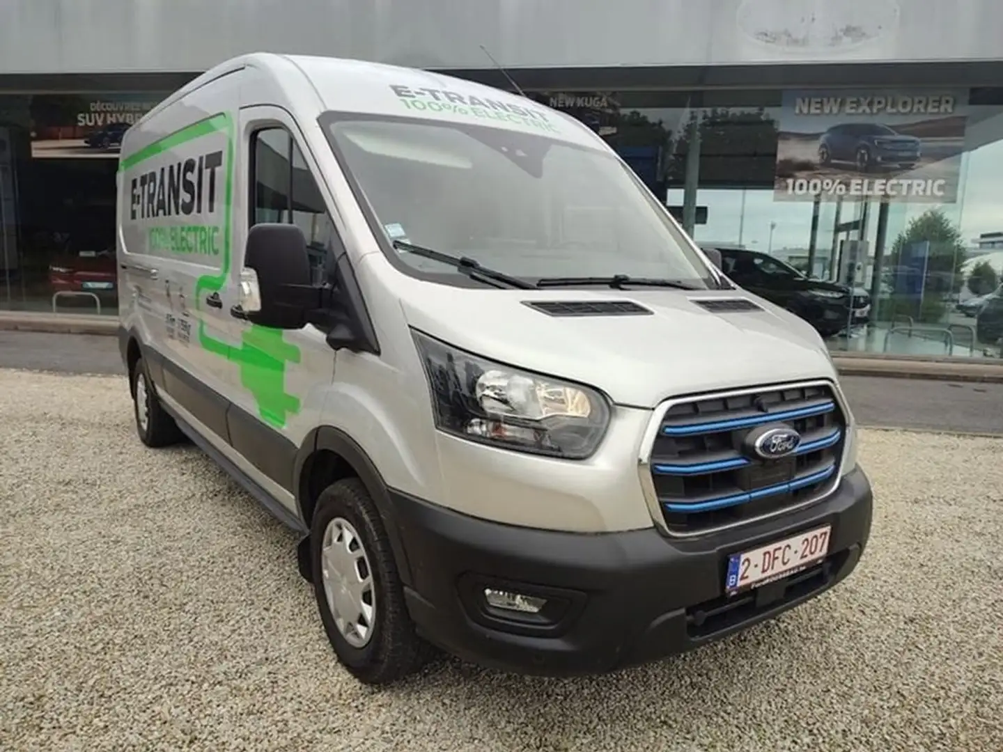 Ford E-Transit Trend L3 H2 - 67kwh - Autonomie 255km WLTP Grau - 1