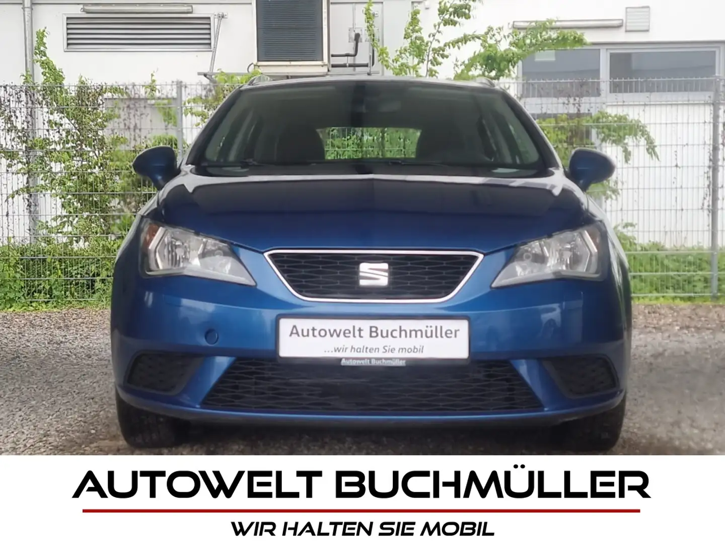 SEAT Ibiza 1.4 ST,NAVI,KLIMA,SITZHEIZ.,TEMPOMAT,MwSt. Klima Blau - 1