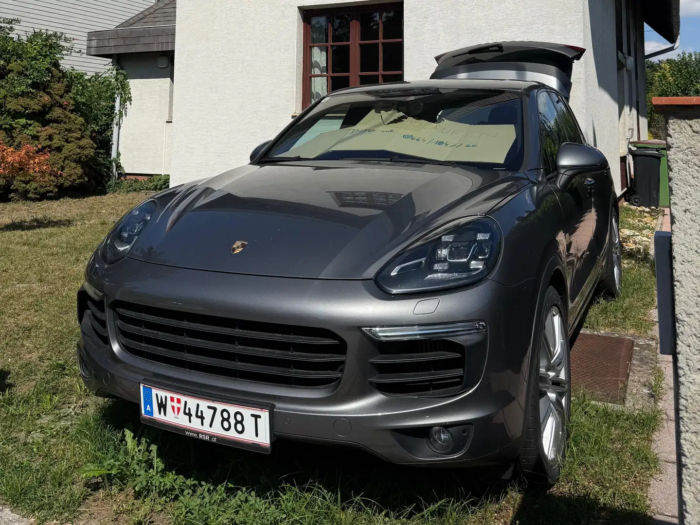 Porsche Cayenne Cayenne II S 92A EJ22 Grau - 1