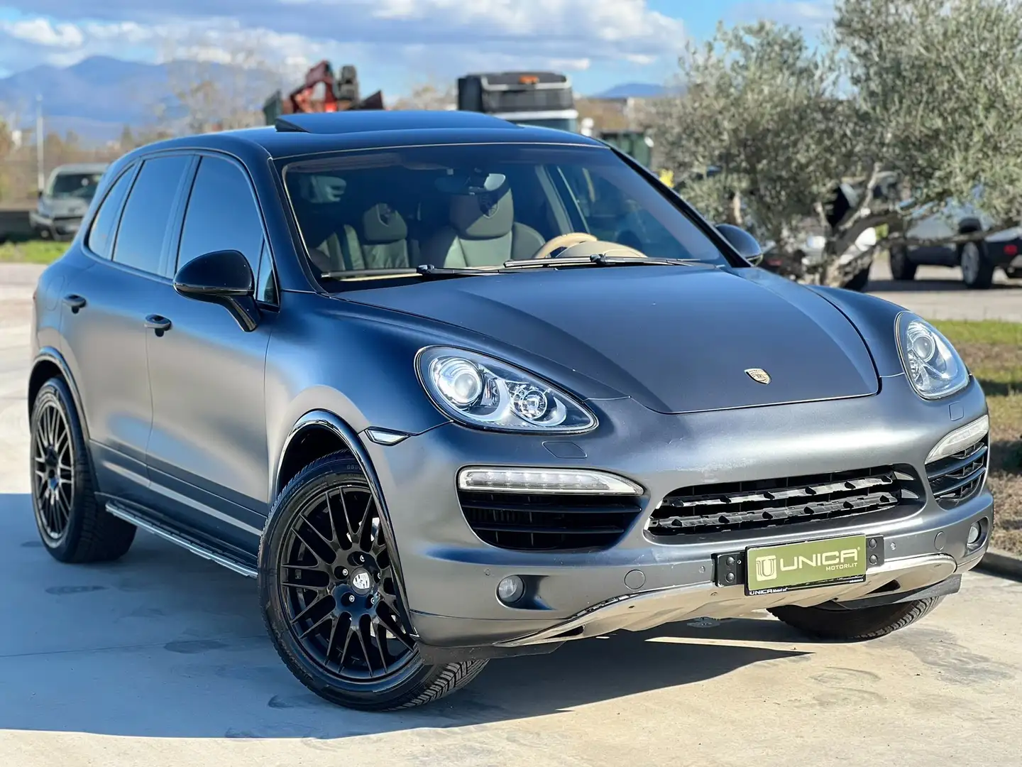 Porsche Cayenne S 3.0 V6 240CV DIESEL TIPTRONIC ITALIANA UNICA Grigio - 1