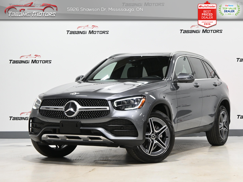 2022 Mercedes-Benz GLC 300 4MATIC  No Accident AMG 360CAM Panoramic Roof Navigation