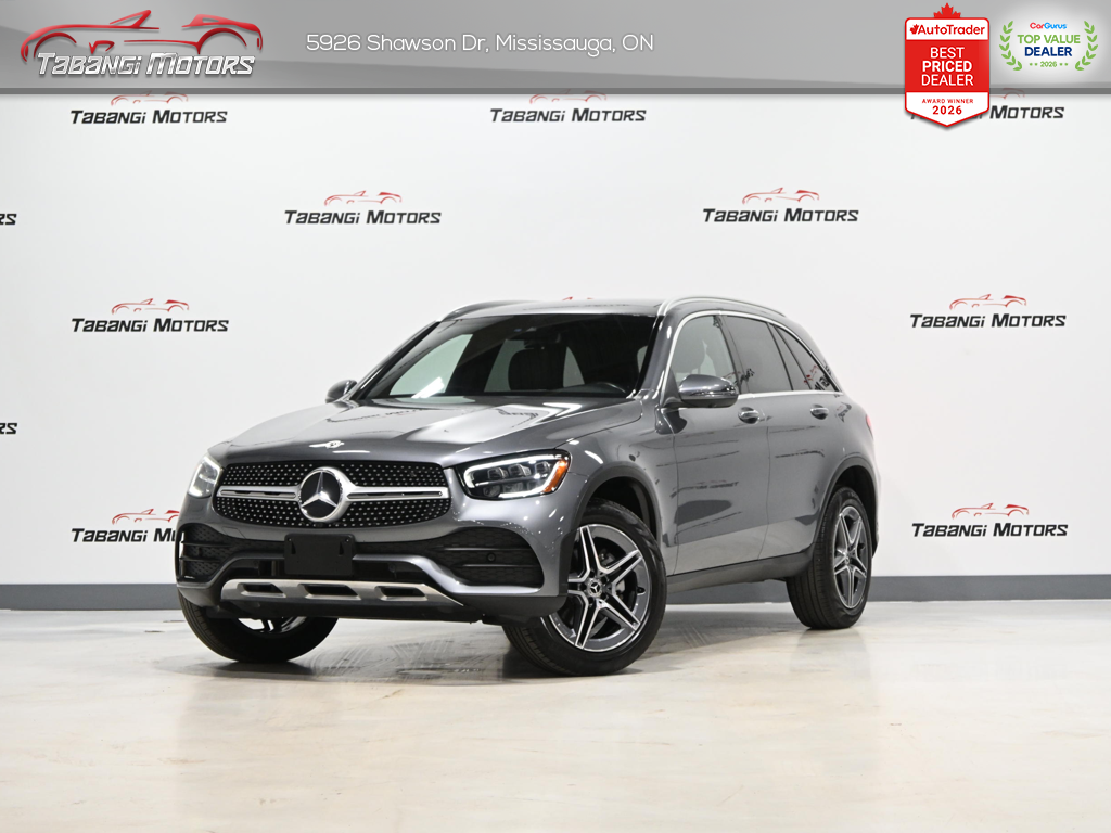 2022 Mercedes-Benz GLC 300 4MATIC  No Accident AMG 360CAM Panoramic Roof Navigation — снимка 1