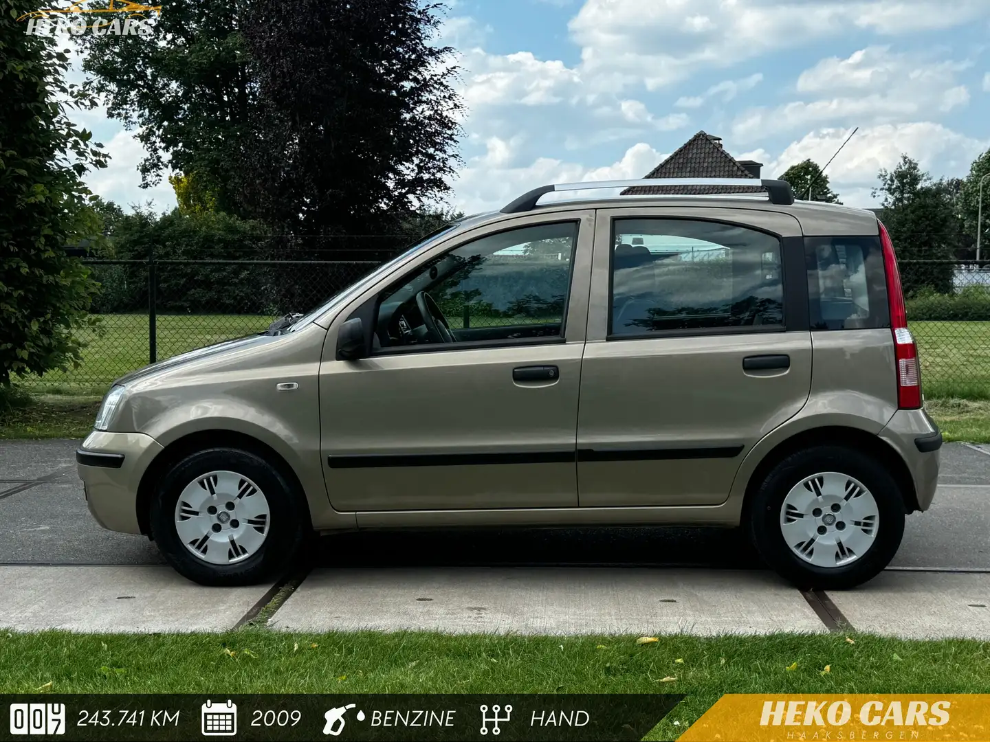 Fiat Panda 1.2·Airco·Elektrische ramen·Stuurbekrachtiging - 2