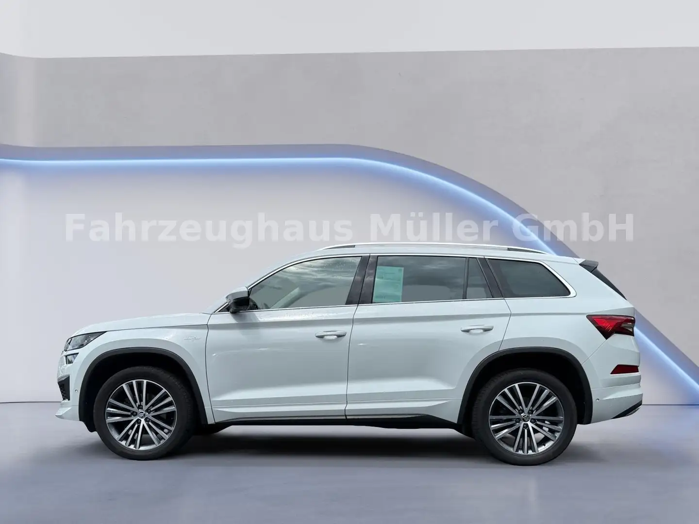 Skoda Kodiaq Laurin&Klement+2.0TDI+150PS+AHK Blanco - 2
