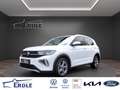 Volkswagen T-Cross R-Line 1.0 TSI DSG *AHK *rear view *side assist Weiß - thumbnail 1