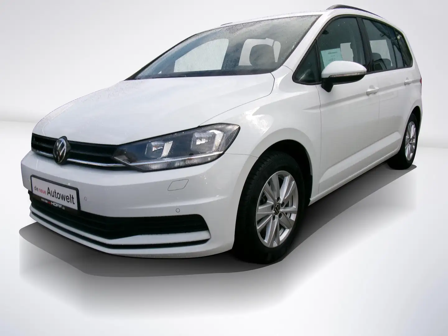 Volkswagen Touran 1.5 TSI Start-Stopp Comfortline Navi SHZ Allwetter Weiß - 1