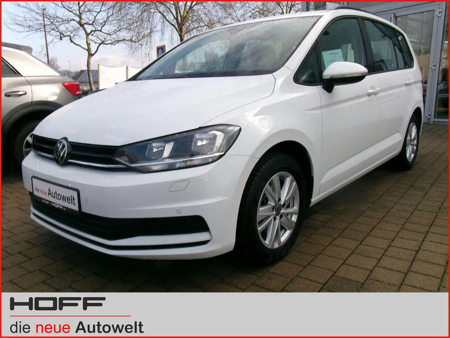 Volkswagen Touran 1.5 TSI Start-Stopp Comfortline Navi SHZ Allwetter Weiß - 2
