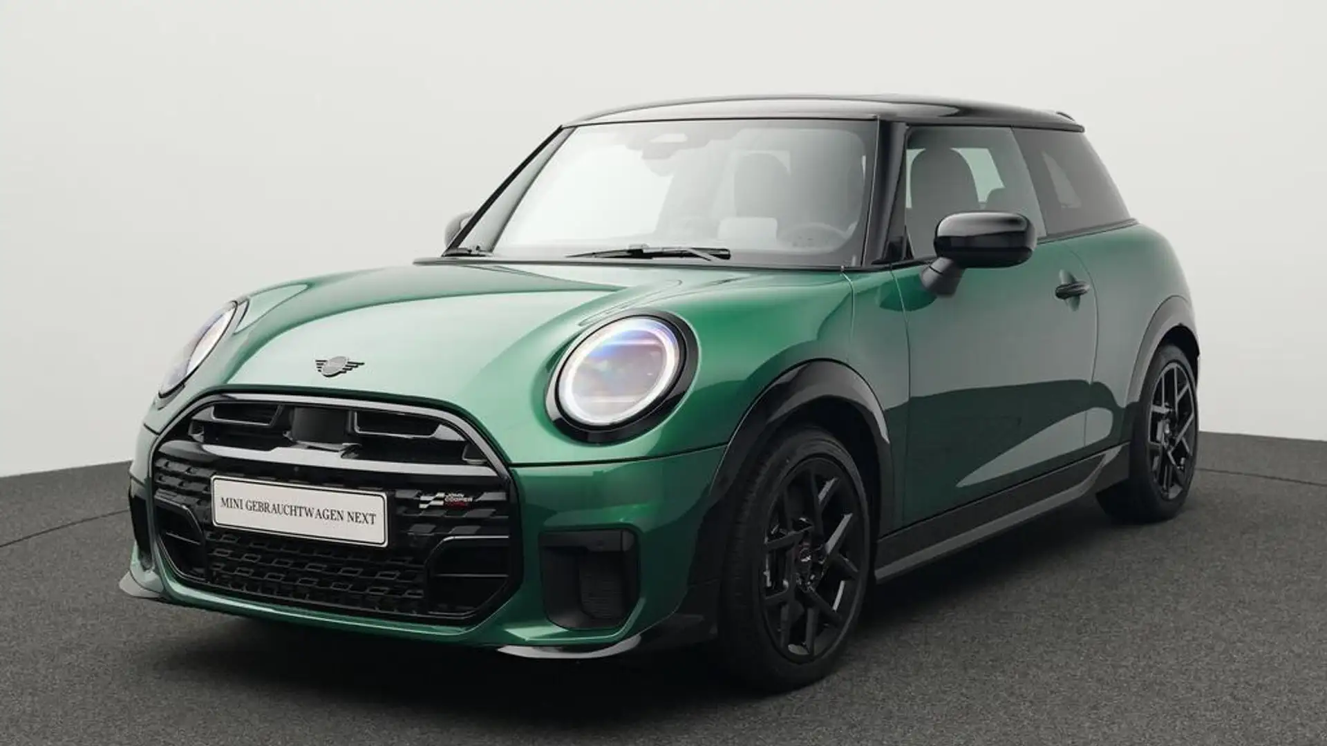 MINI Cooper S John Cooper Works Trim Grün - 1