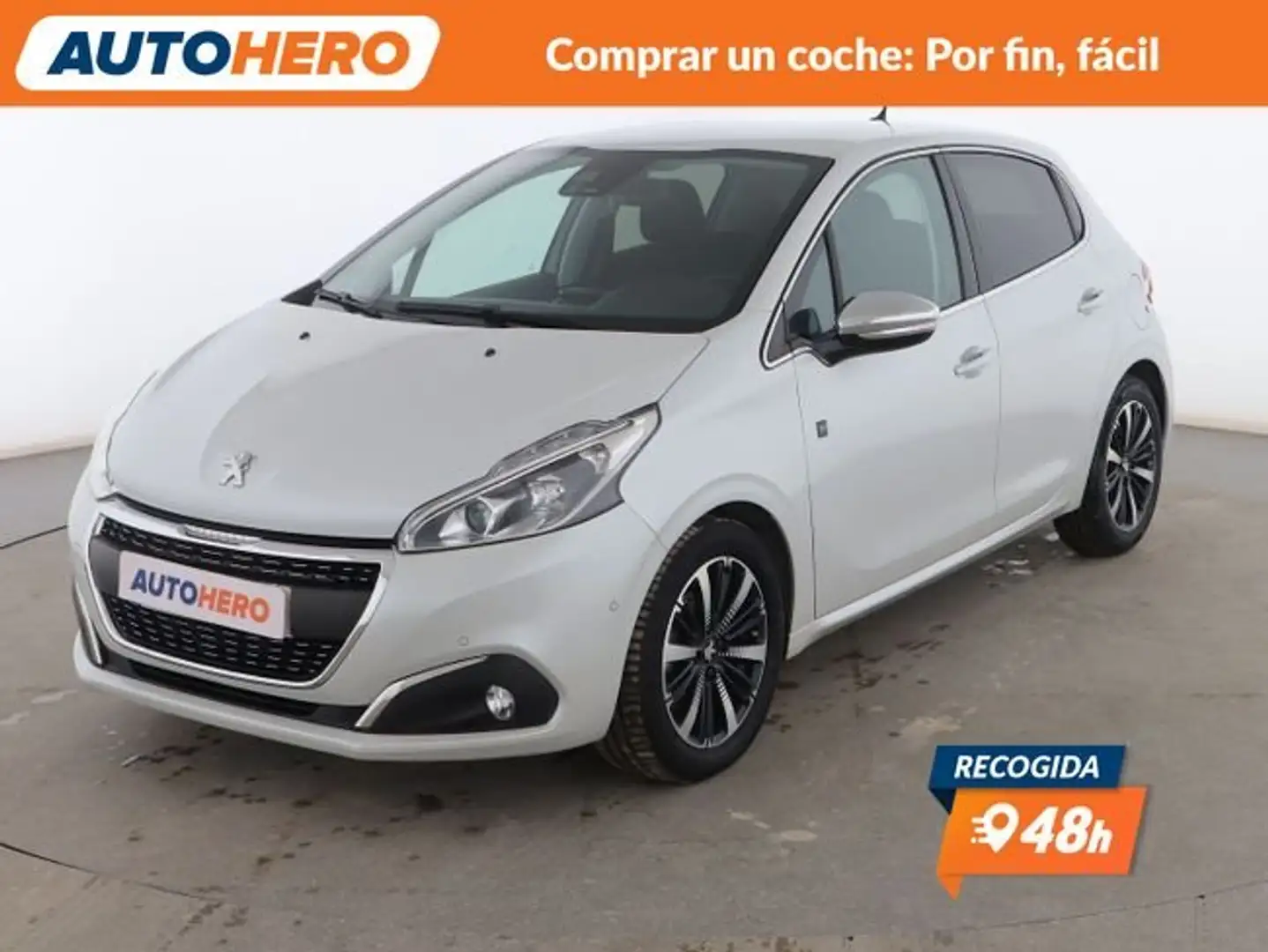 Peugeot 208 1.5BlueHDi S&S Tech Edition 100 Weiß - 1