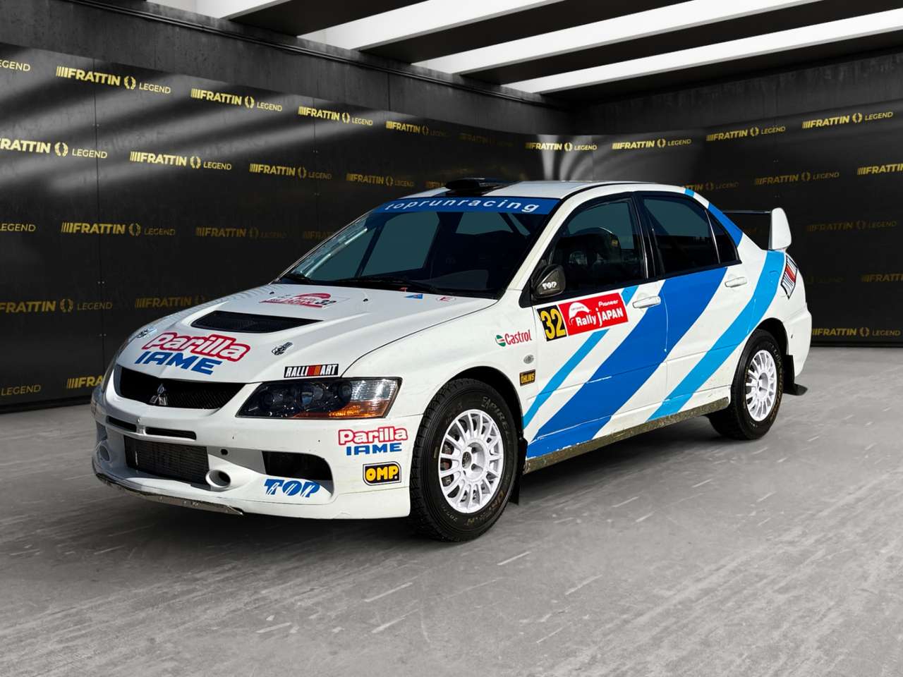Mitsubishi Lancer 2.0 16V 4p. 4WD Evolution IX GSR GRUPPO N