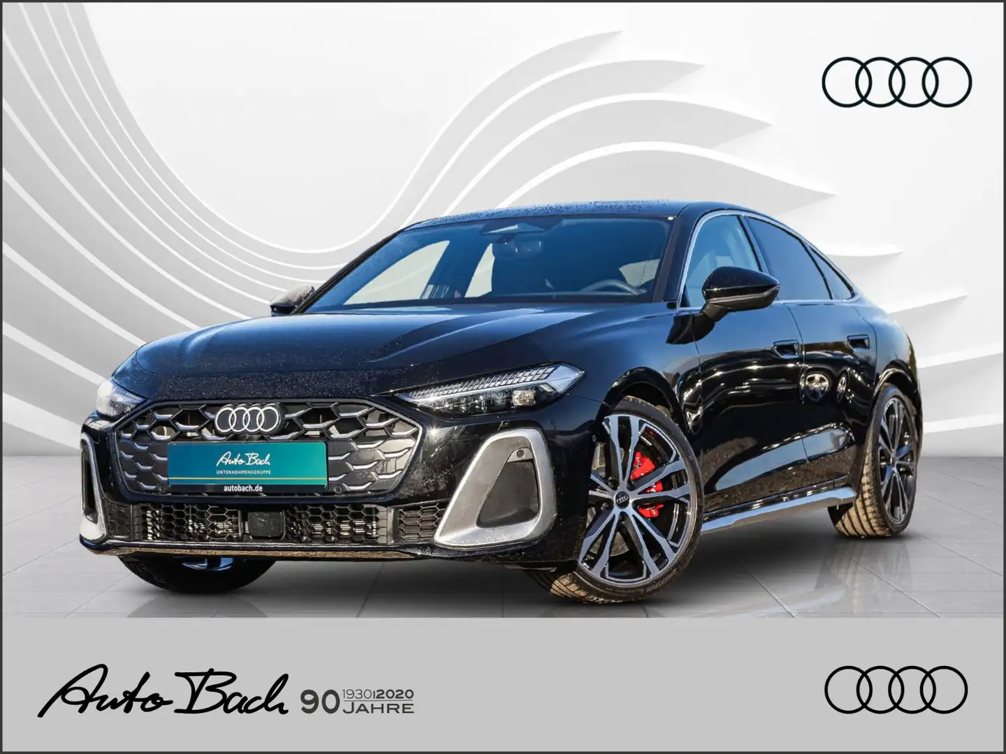 Audi S5 Audi S5 Limousine TFSI 270 kW S tronic Чорний - 1