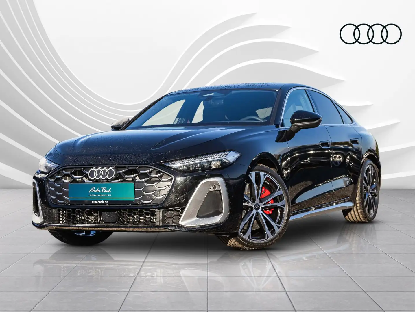 Audi S5 Audi S5 Limousine TFSI 270 kW S tronic Чорний - 2