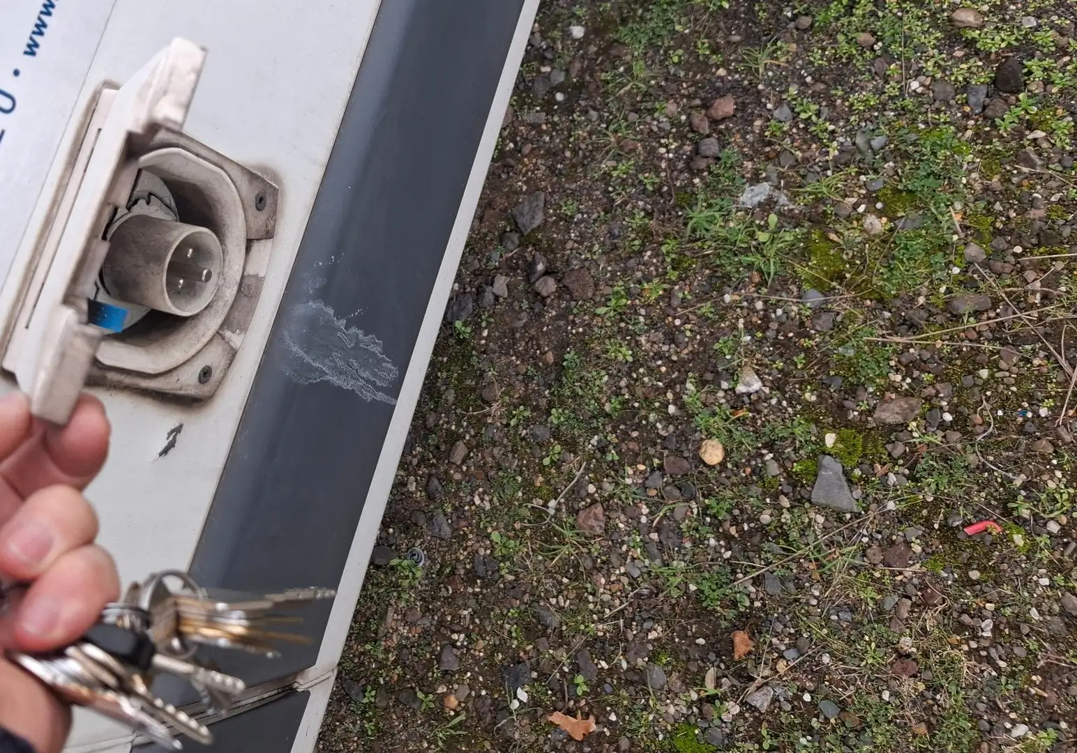 Fiat Ducato Klima Hoch Lang wenig Km Wit - 2