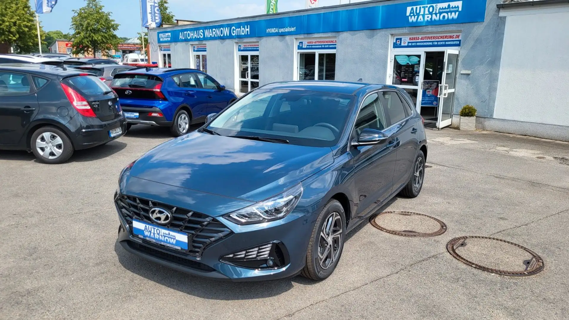 Hyundai i30 1.0 T-GDI "Business" DCT Blau - 1