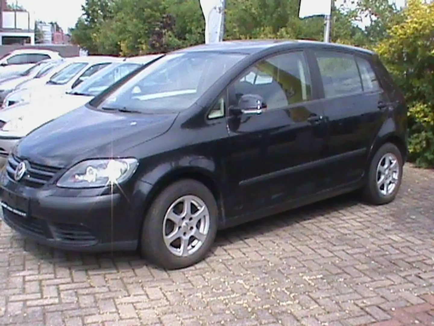 Volkswagen Golf Plus Trendline V (5M1) Negro - 2