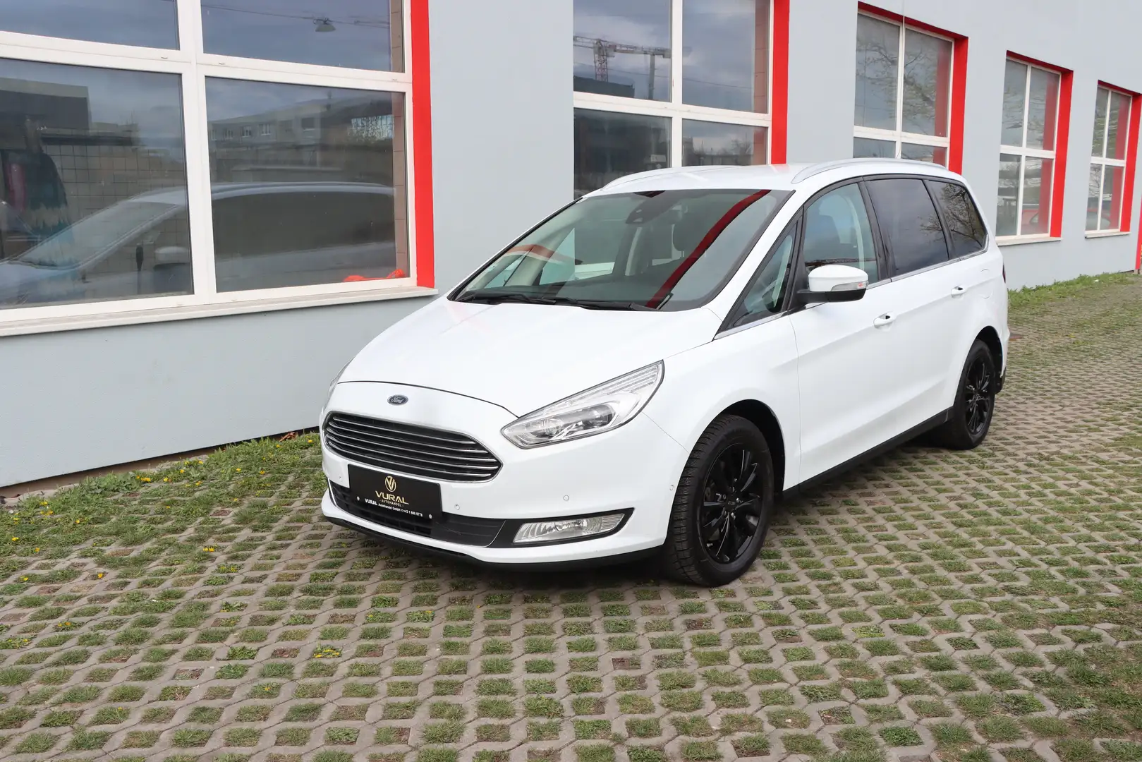 Ford Galaxy 2.0 TDCI Titanium Aut.| 7.Sitzer | R.KAMERA | NAVI Weiß - 2