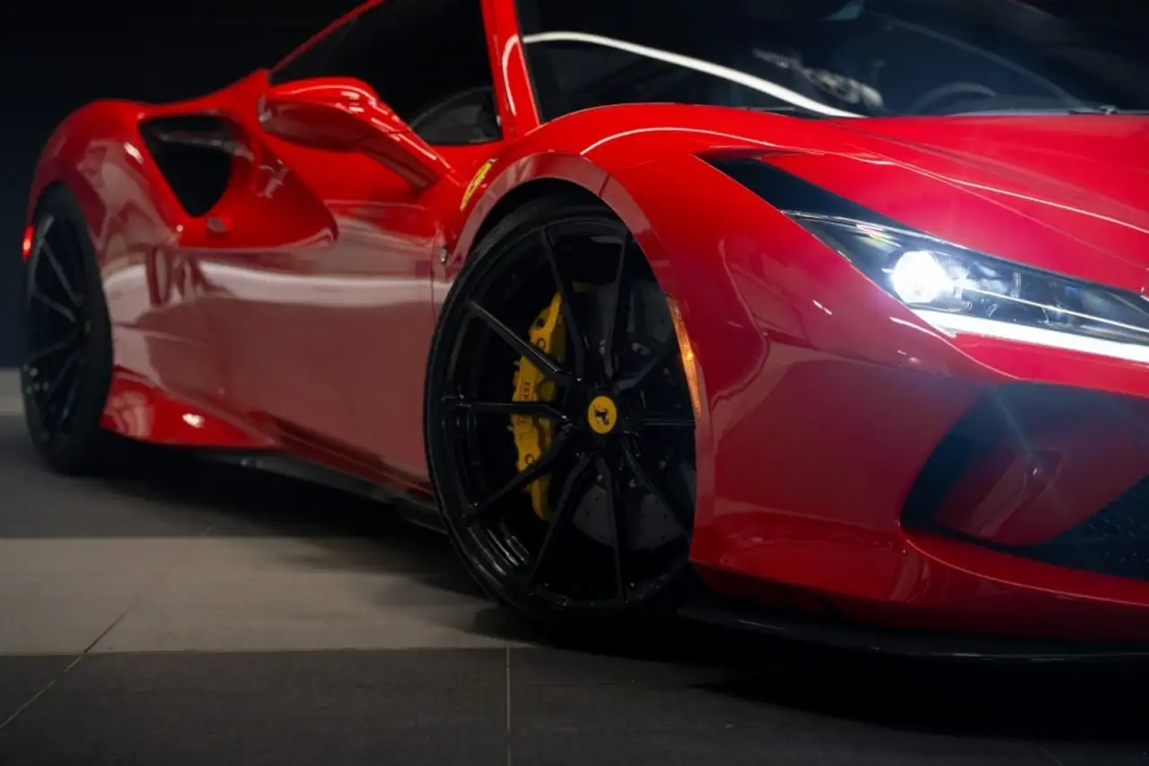Ferrari F8 Tributo fotografie Ferrari F8 Tributo
