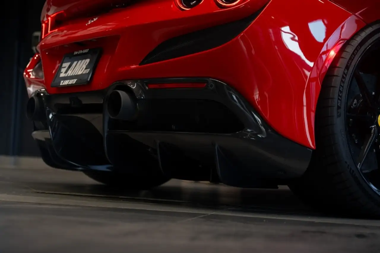Ferrari F8 Tributo fotografie Ferrari F8 Tributo
