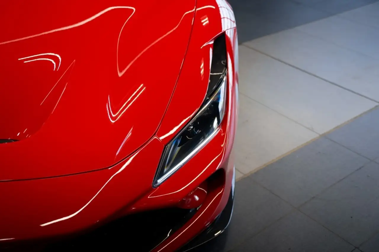 Ferrari F8 Tributo fotografie Ferrari F8 Tributo