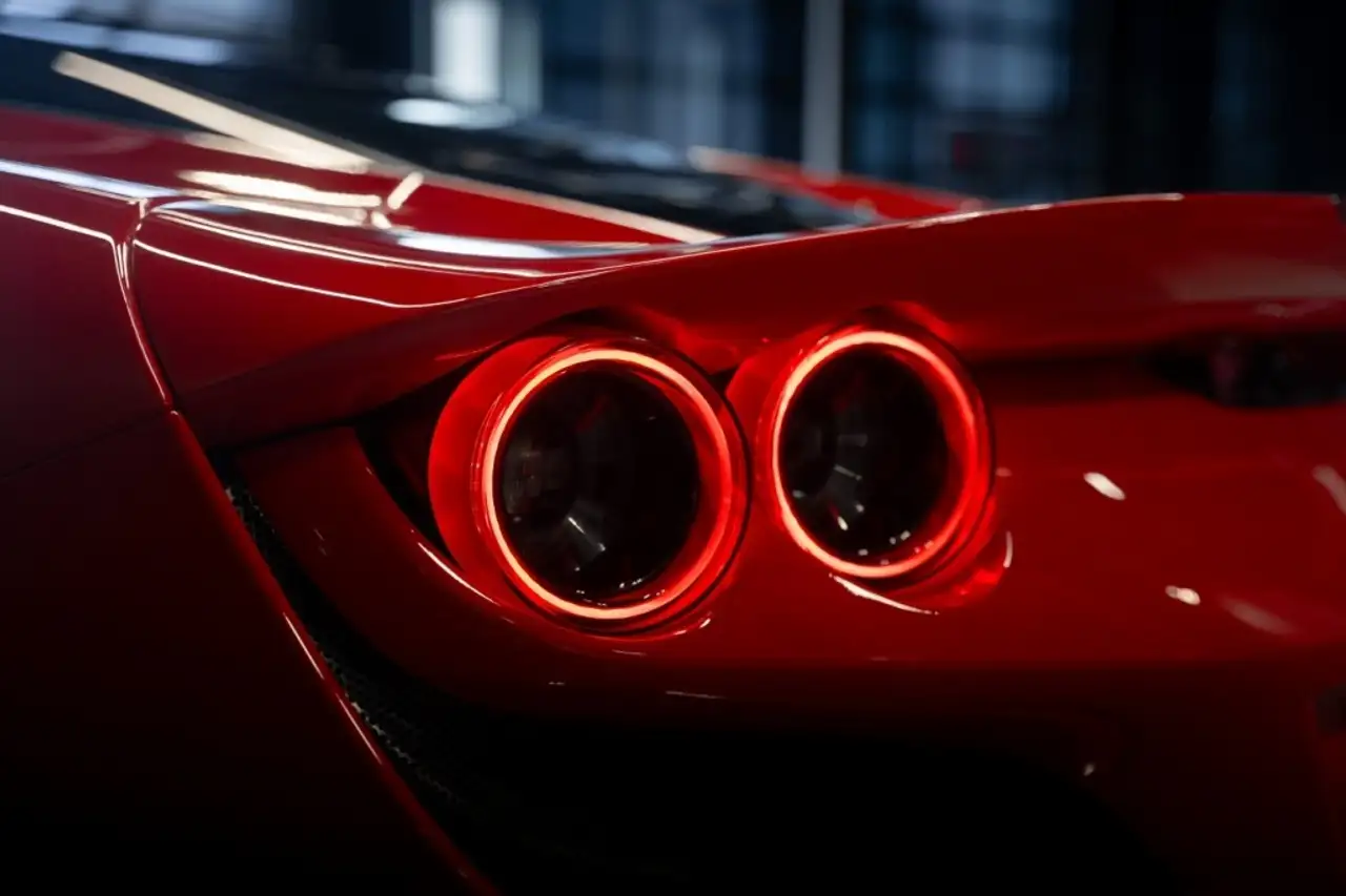 Ferrari F8 Tributo fotografie Ferrari F8 Tributo