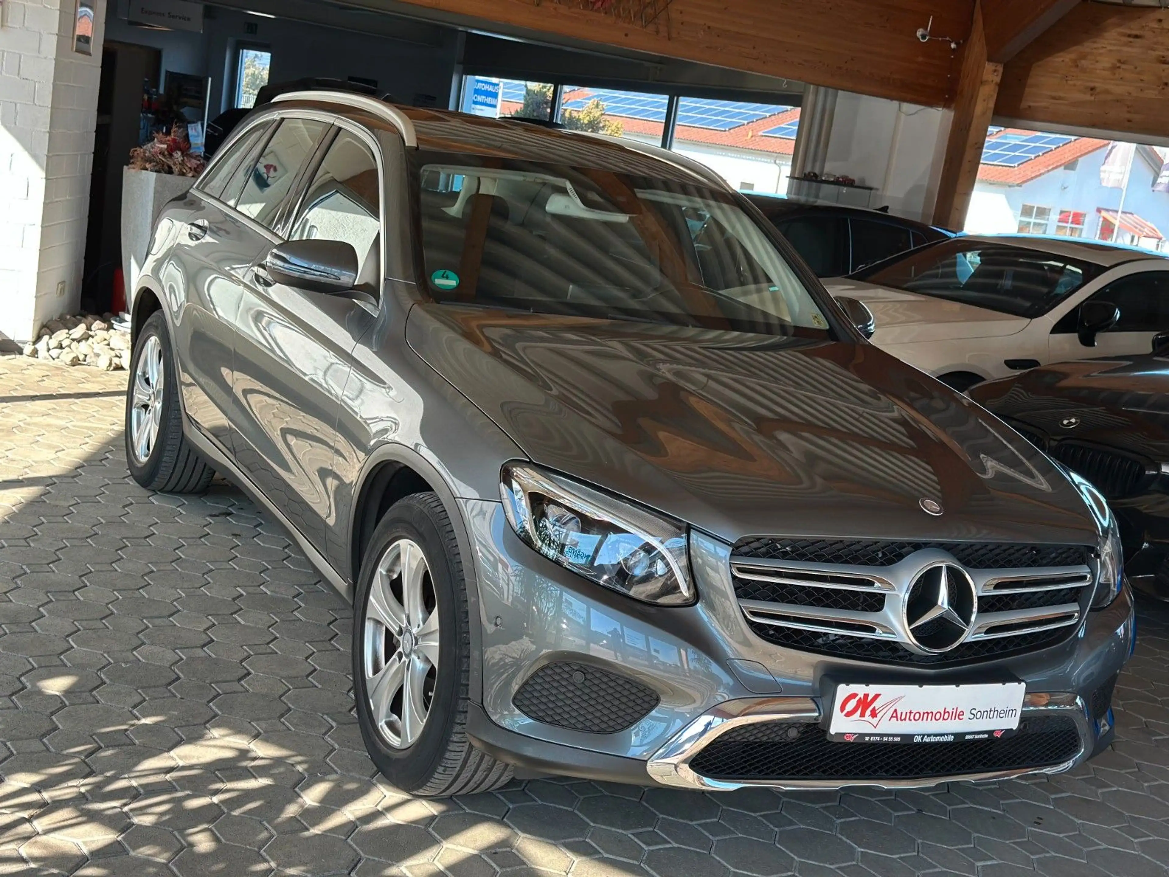Mercedes-Benz GLC 220 d 9G 4M Exclusive*SHZ*PDC*Temp*Navi*LED — photo 7