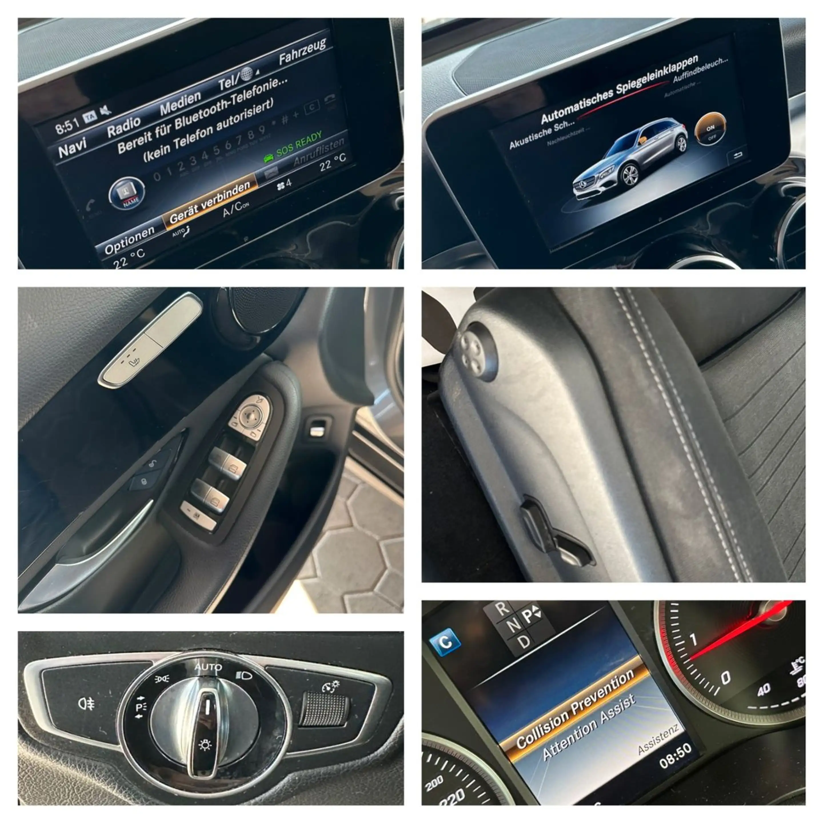 Mercedes-Benz GLC 220 d 9G 4M Exclusive*SHZ*PDC*Temp*Navi*LED — photo 17