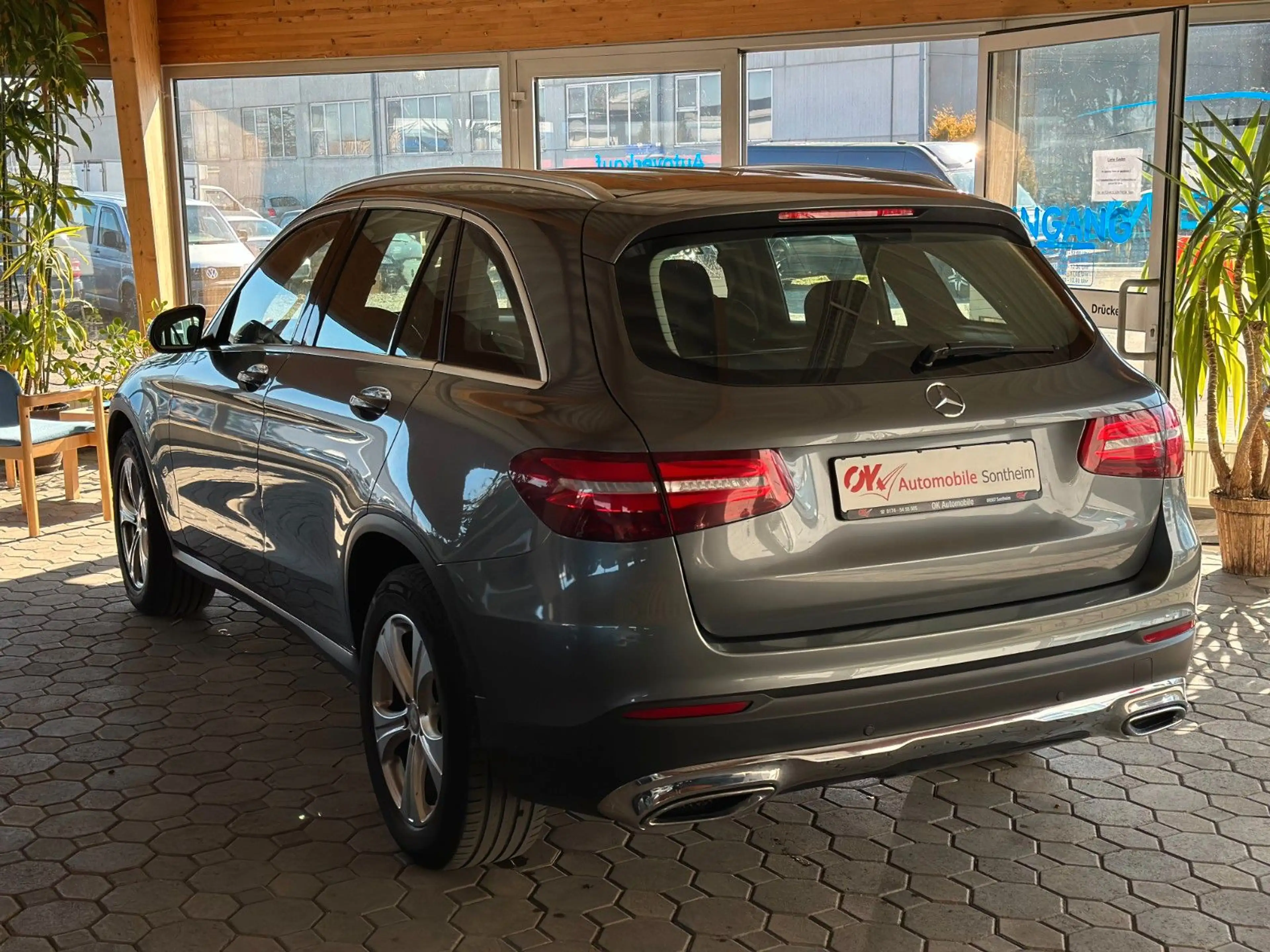 Mercedes-Benz GLC 220 d 9G 4M Exclusive*SHZ*PDC*Temp*Navi*LED — photo 3
