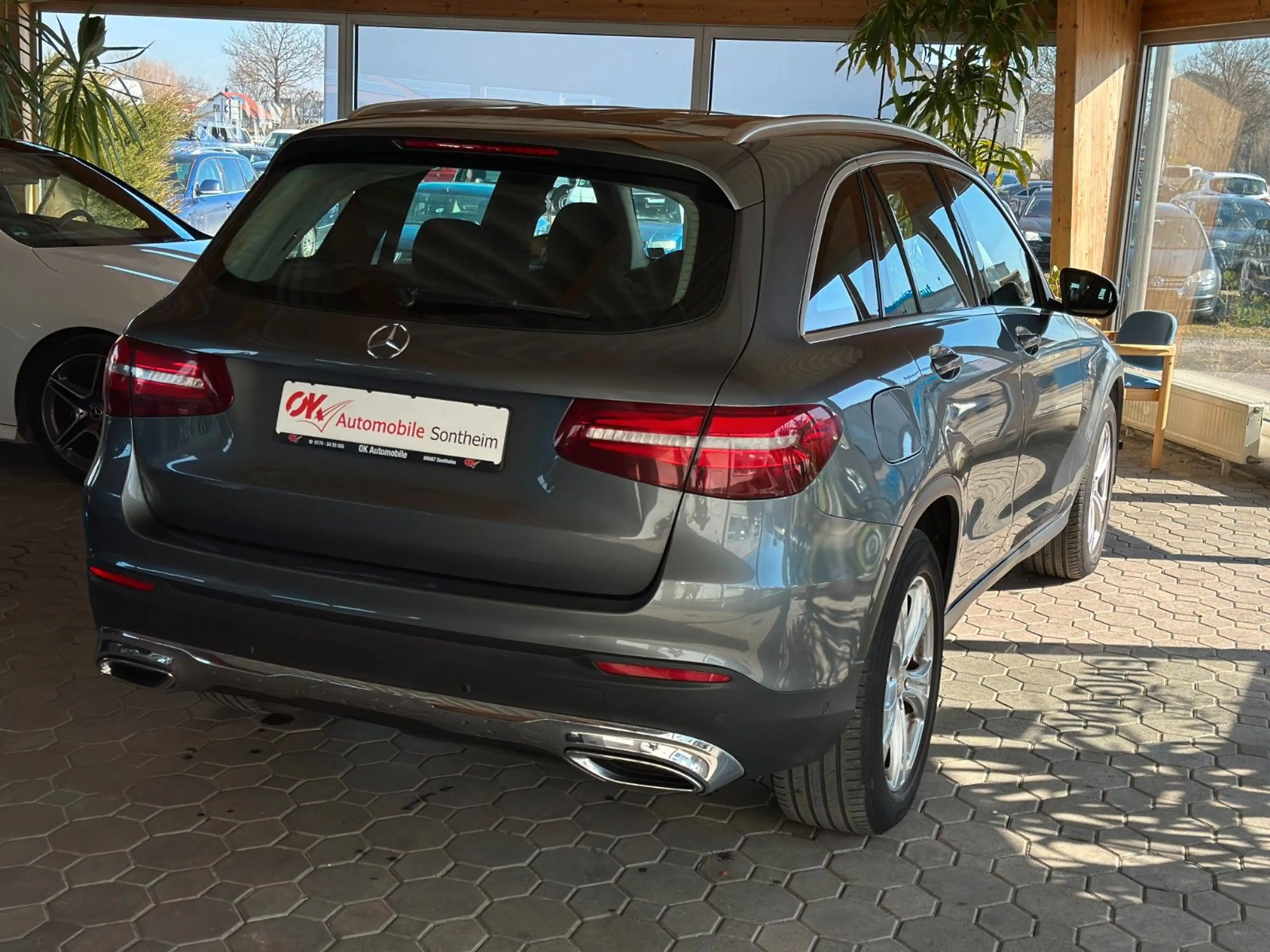Mercedes-Benz GLC 220 d 9G 4M Exclusive*SHZ*PDC*Temp*Navi*LED — photo 5