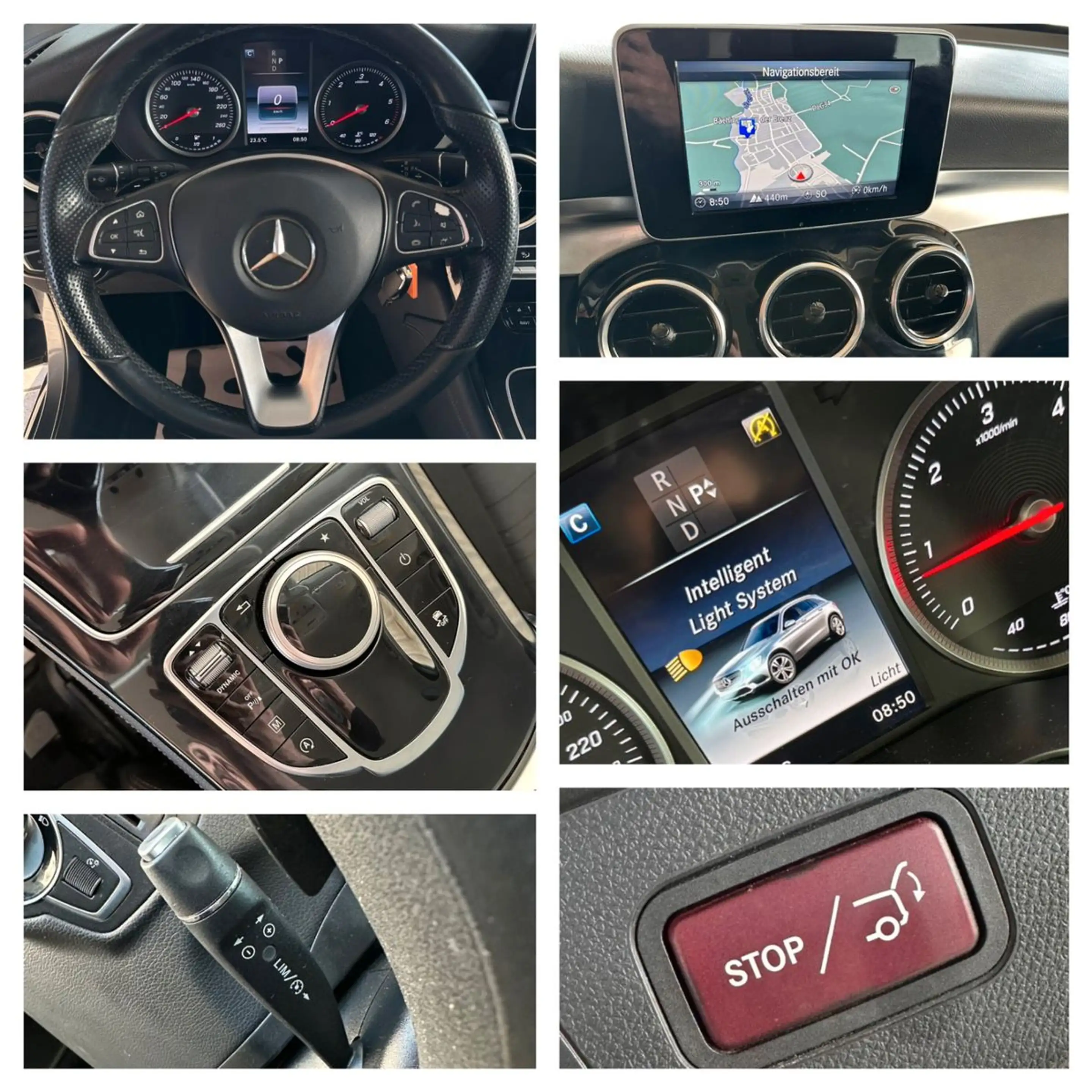 Mercedes-Benz GLC 220 d 9G 4M Exclusive*SHZ*PDC*Temp*Navi*LED — photo 16