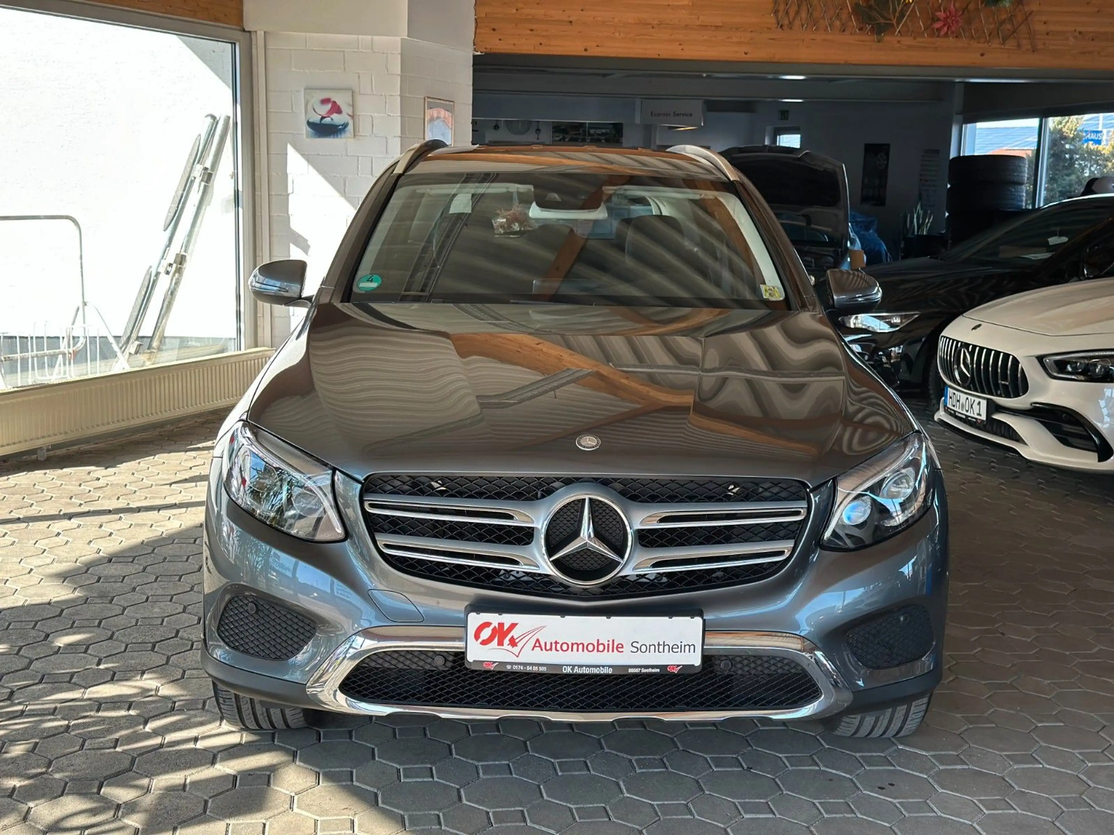 Mercedes-Benz GLC 220 d 9G 4M Exclusive*SHZ*PDC*Temp*Navi*LED — photo 2