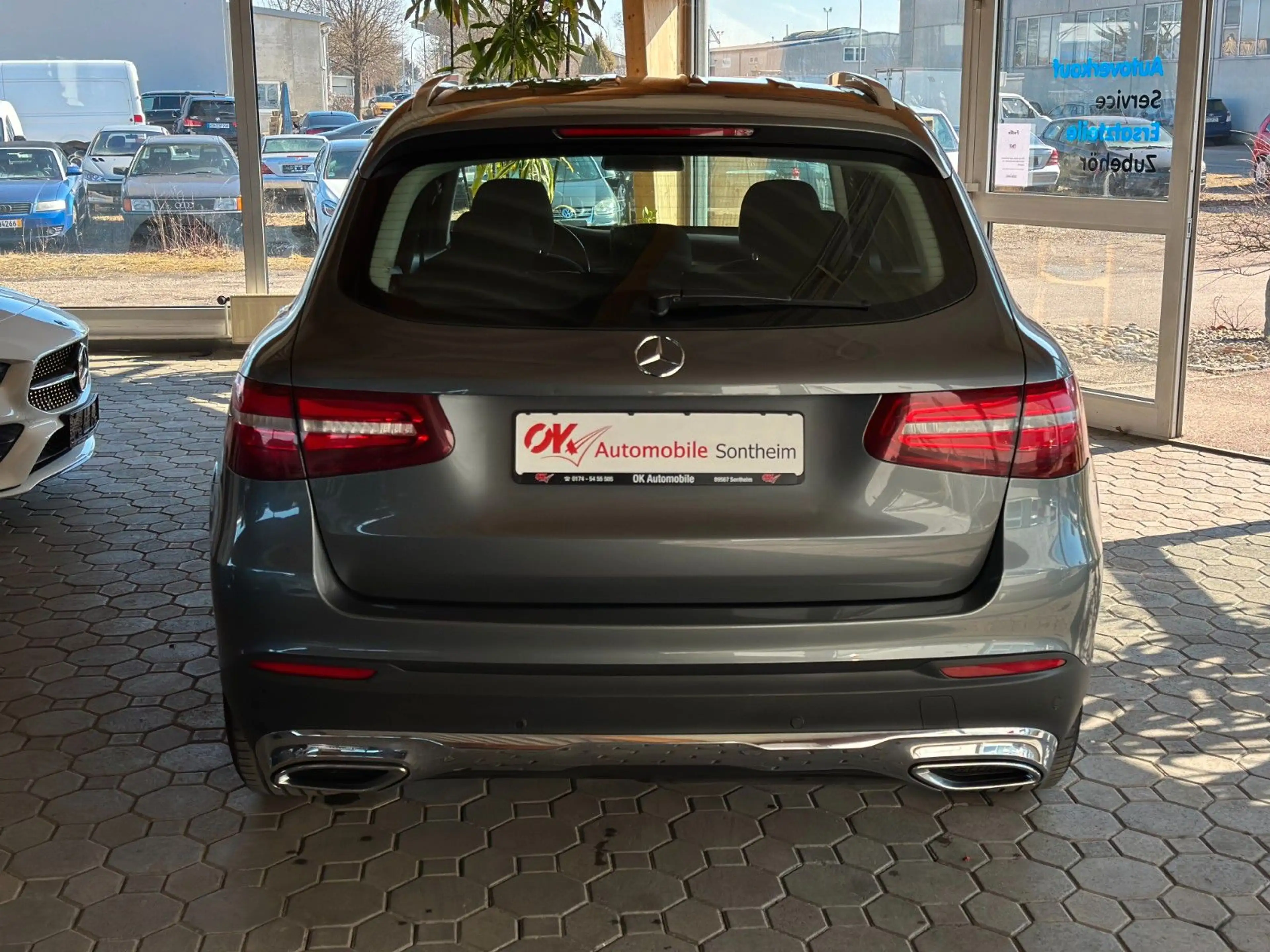 Mercedes-Benz GLC 220 d 9G 4M Exclusive*SHZ*PDC*Temp*Navi*LED — photo 4
