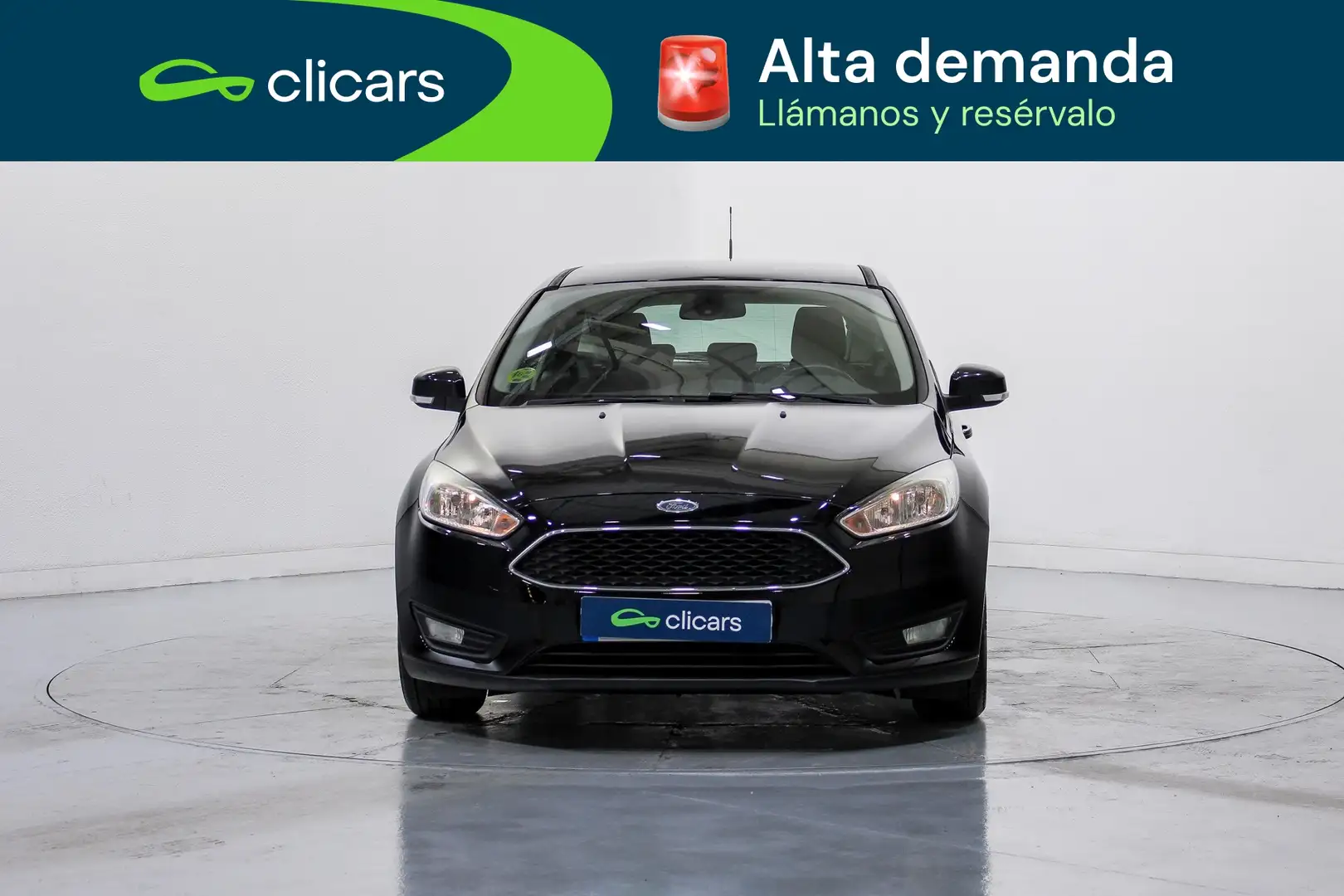 Ford Focus 1.6TDCi Trend+ 115 Negro - 2