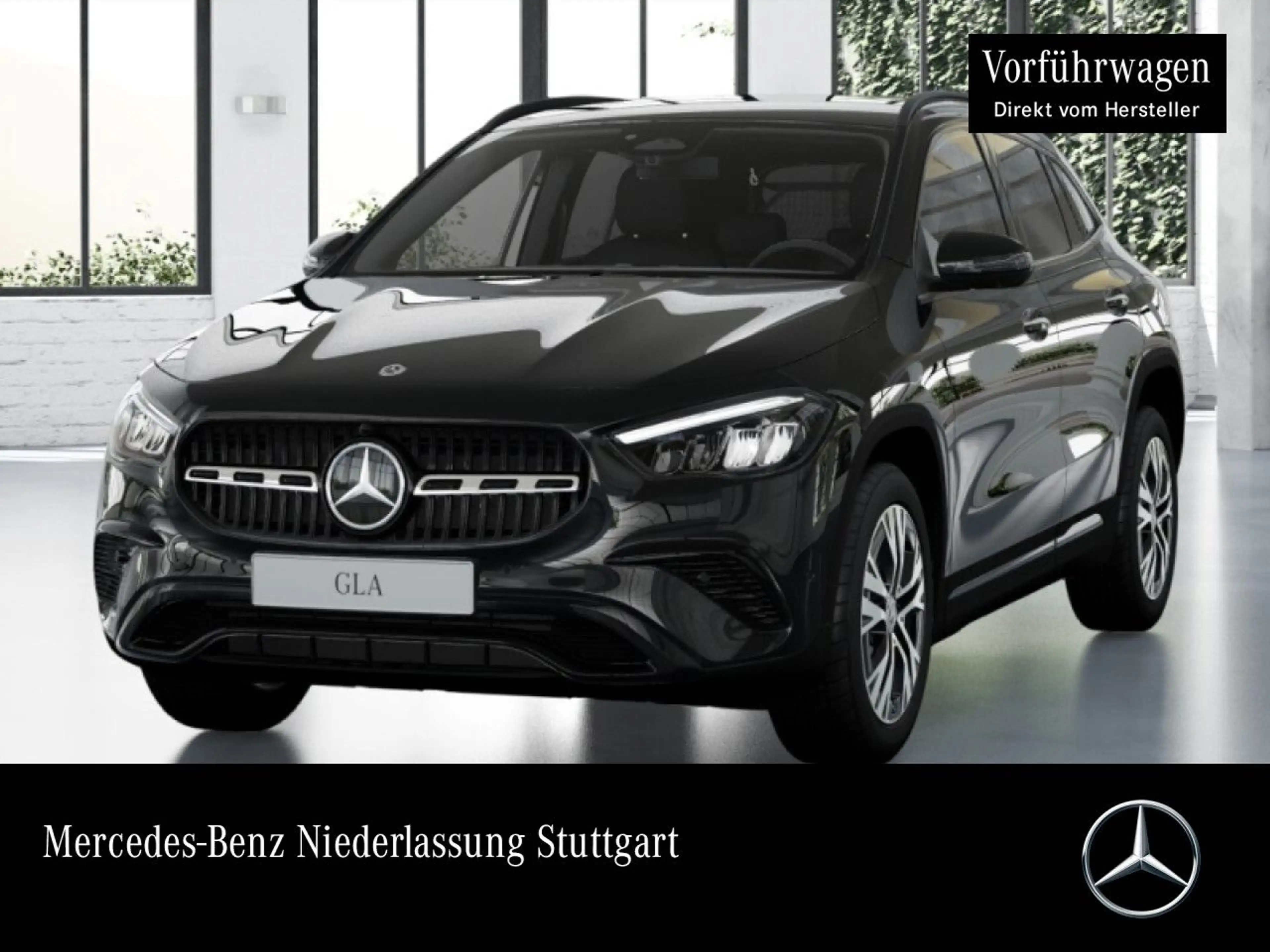 Mercedes-Benz GLA 220 4M PROGRESSIVE+NIGHT+360°+AHK+LED+TOTW+8G