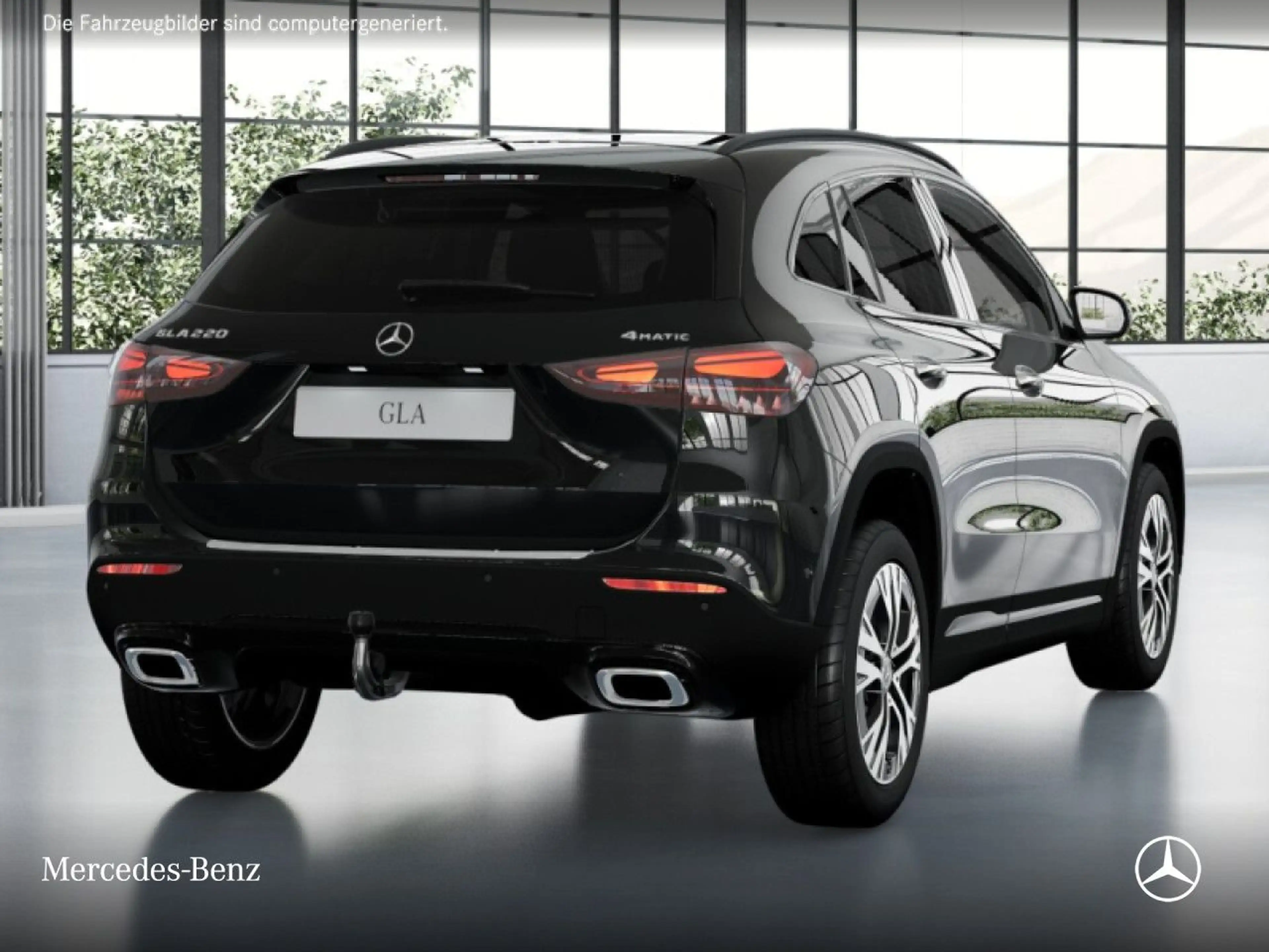 Mercedes-Benz GLA 220 4M PROGRESSIVE+NIGHT+360°+AHK+LED+TOTW+8G — photo 4