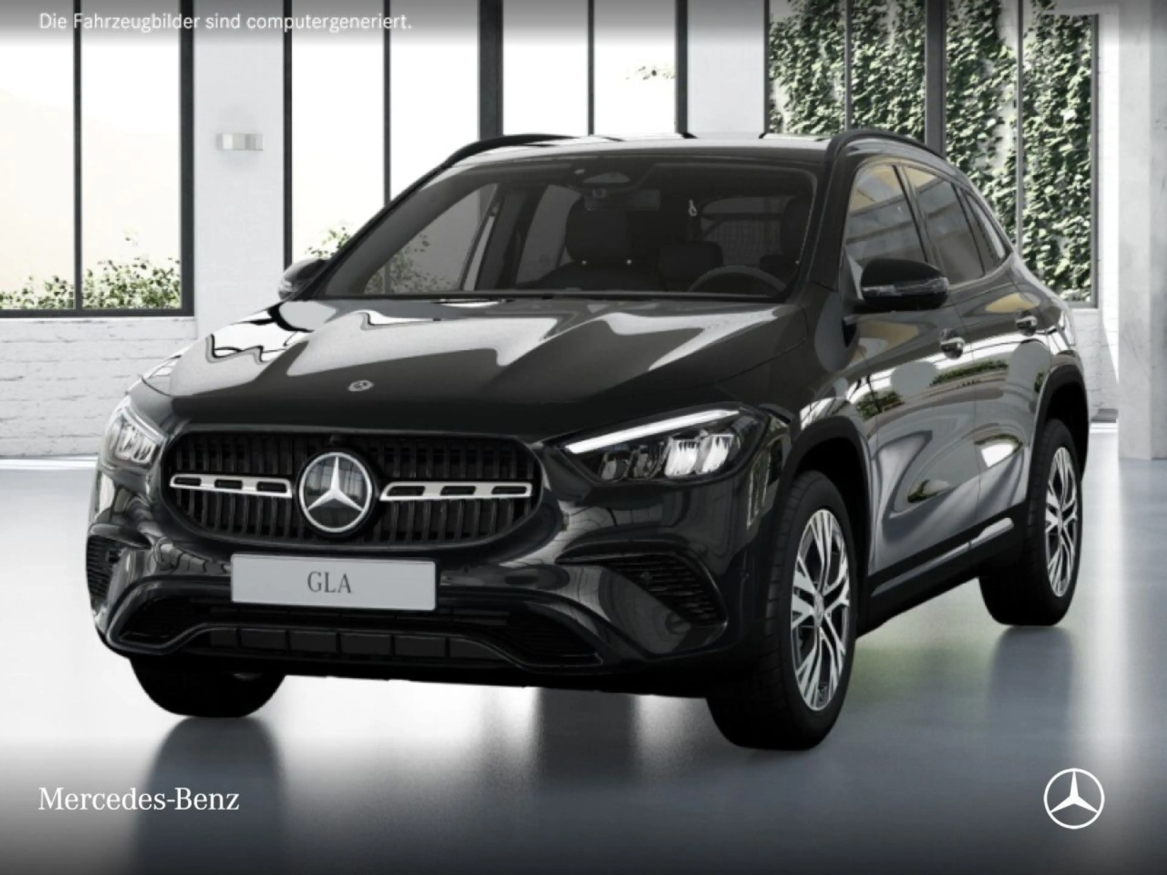 Mercedes-Benz GLA 220 4M PROGRESSIVE+NIGHT+360°+AHK+LED+TOTW+8G — photo 2