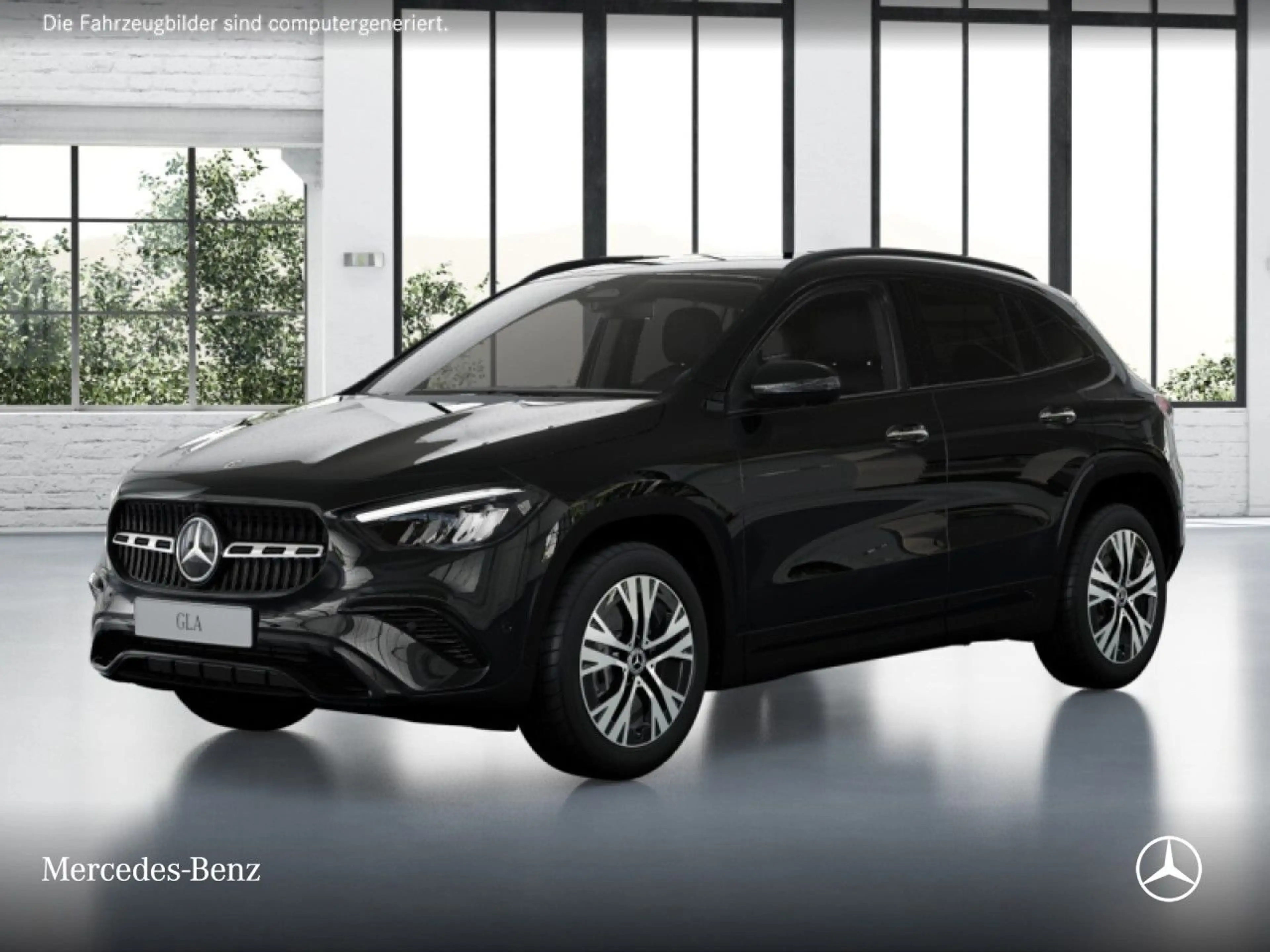 Mercedes-Benz GLA 220 4M PROGRESSIVE+NIGHT+360°+AHK+LED+TOTW+8G — photo 13