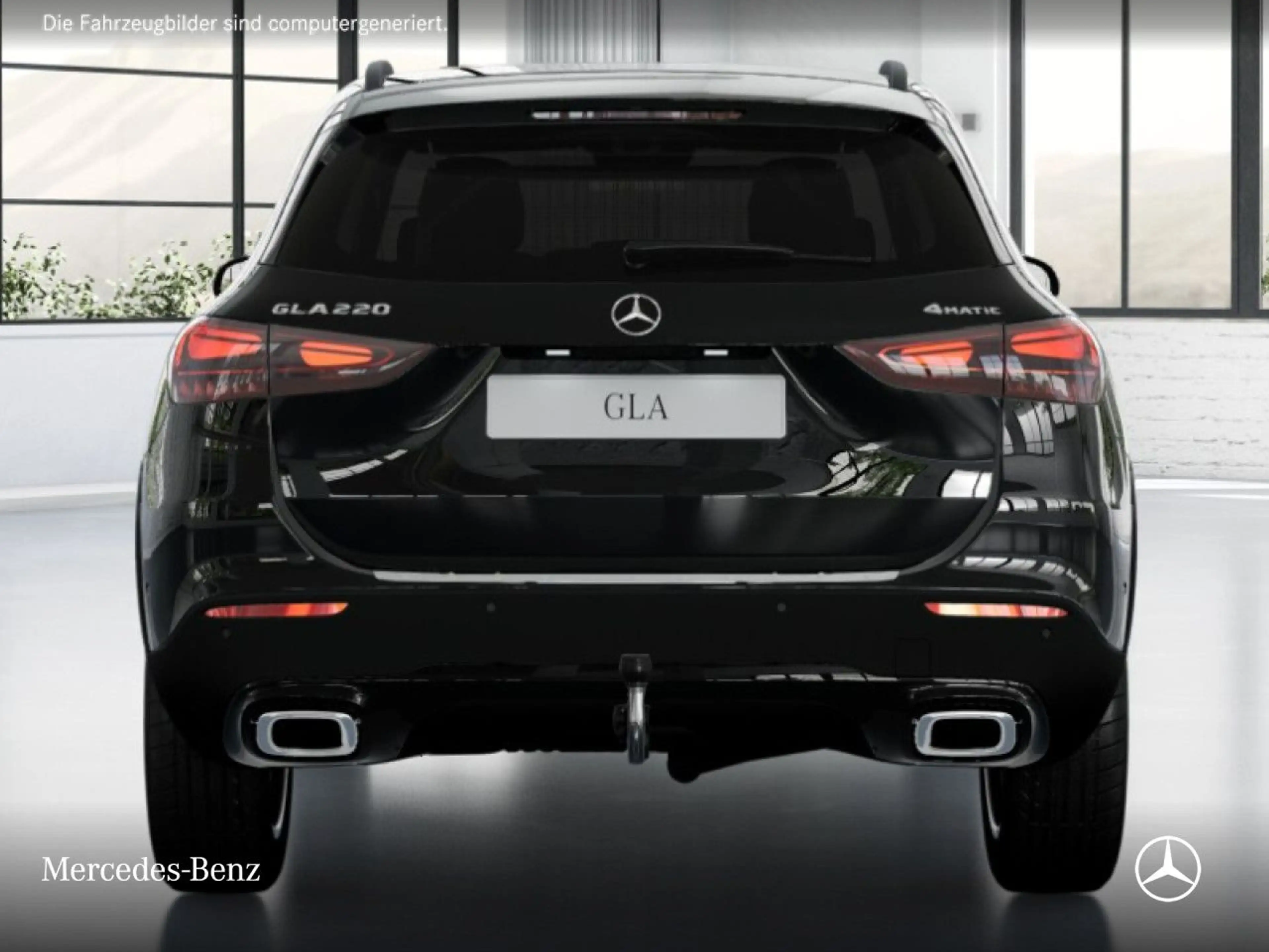 Mercedes-Benz GLA 220 4M PROGRESSIVE+NIGHT+360°+AHK+LED+TOTW+8G — photo 7