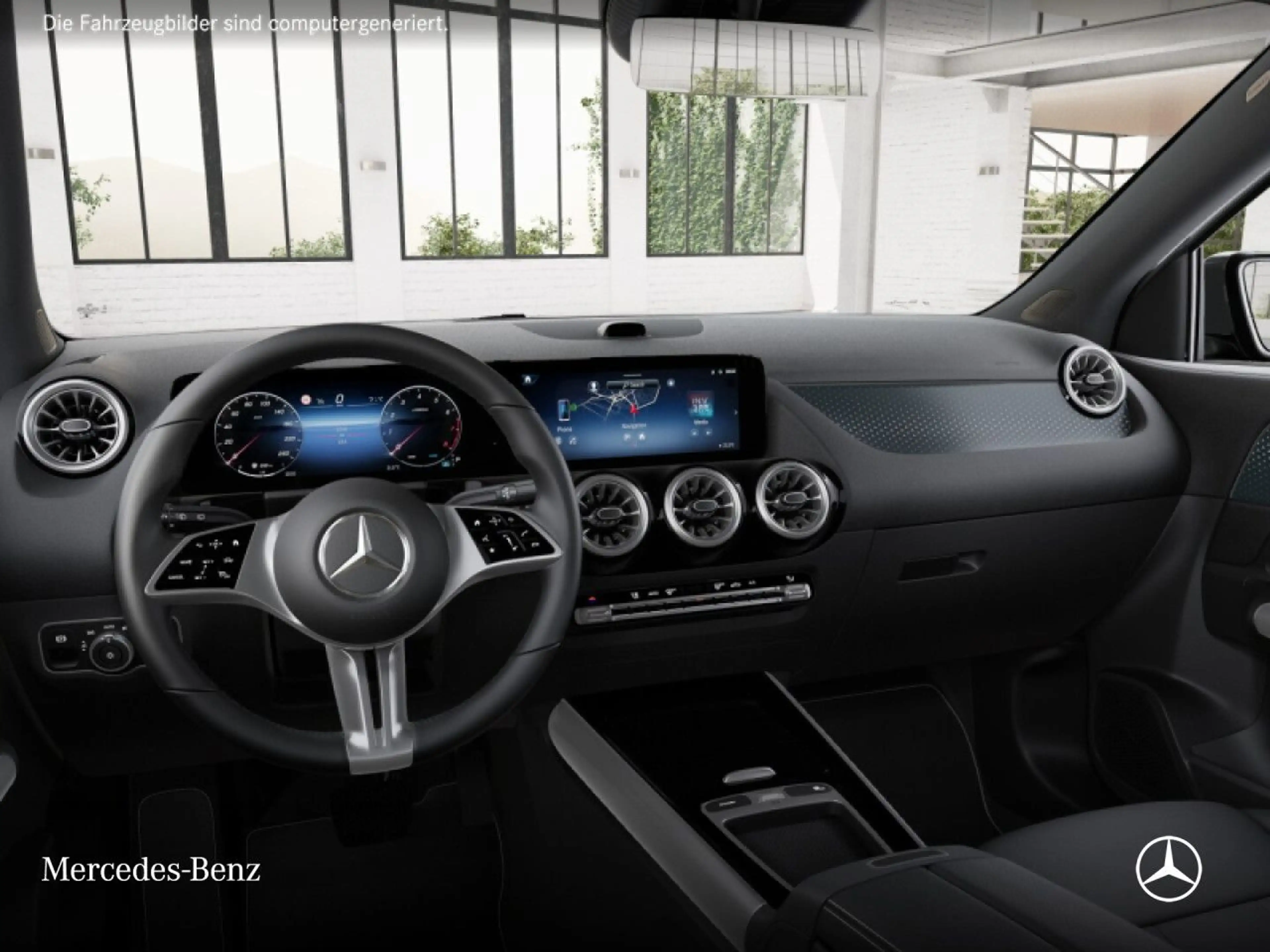 Mercedes-Benz GLA 220 4M PROGRESSIVE+NIGHT+360°+AHK+LED+TOTW+8G — photo 9