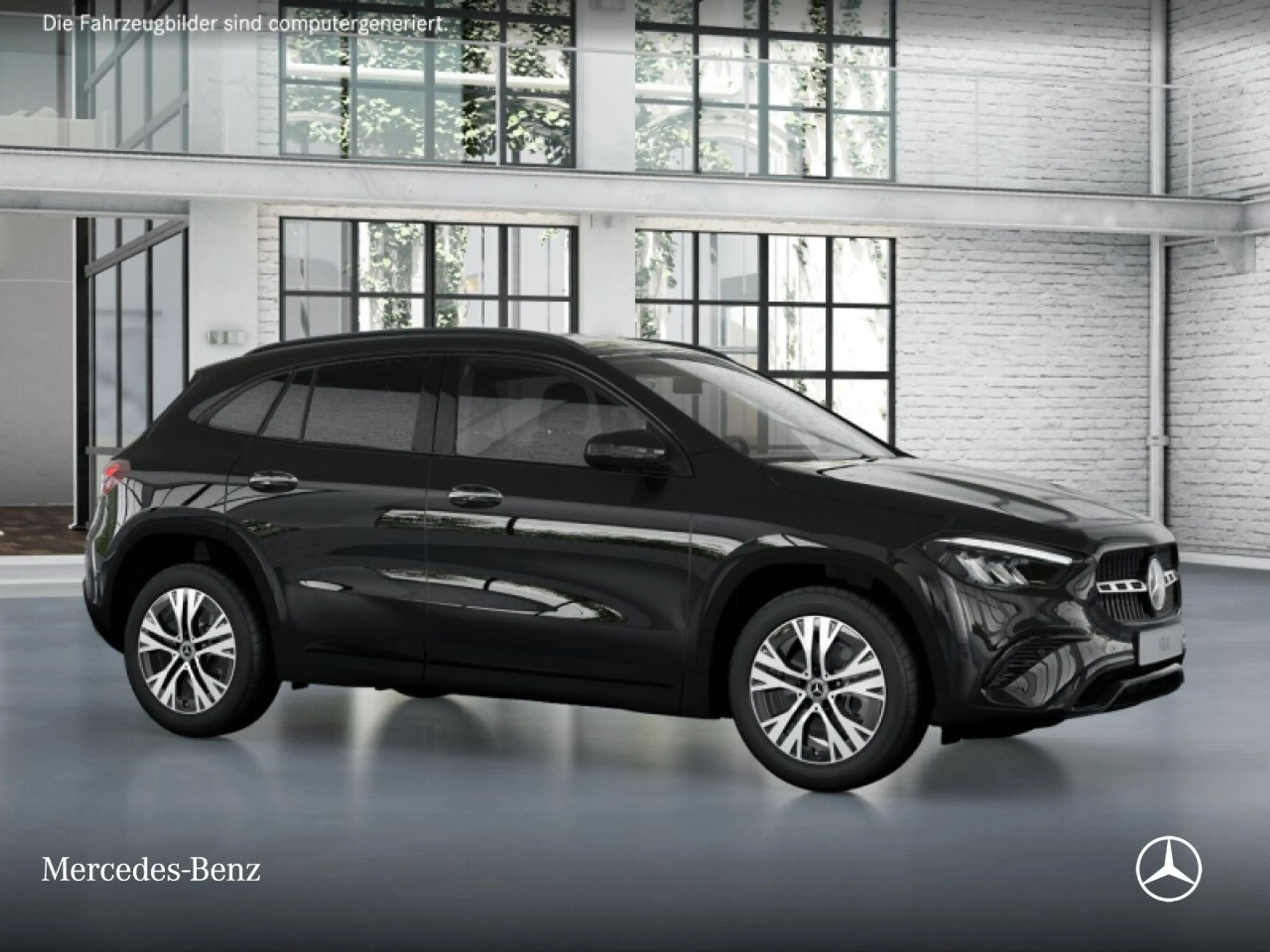 Mercedes-Benz GLA 220 4M PROGRESSIVE+NIGHT+360°+AHK+LED+TOTW+8G — photo 15