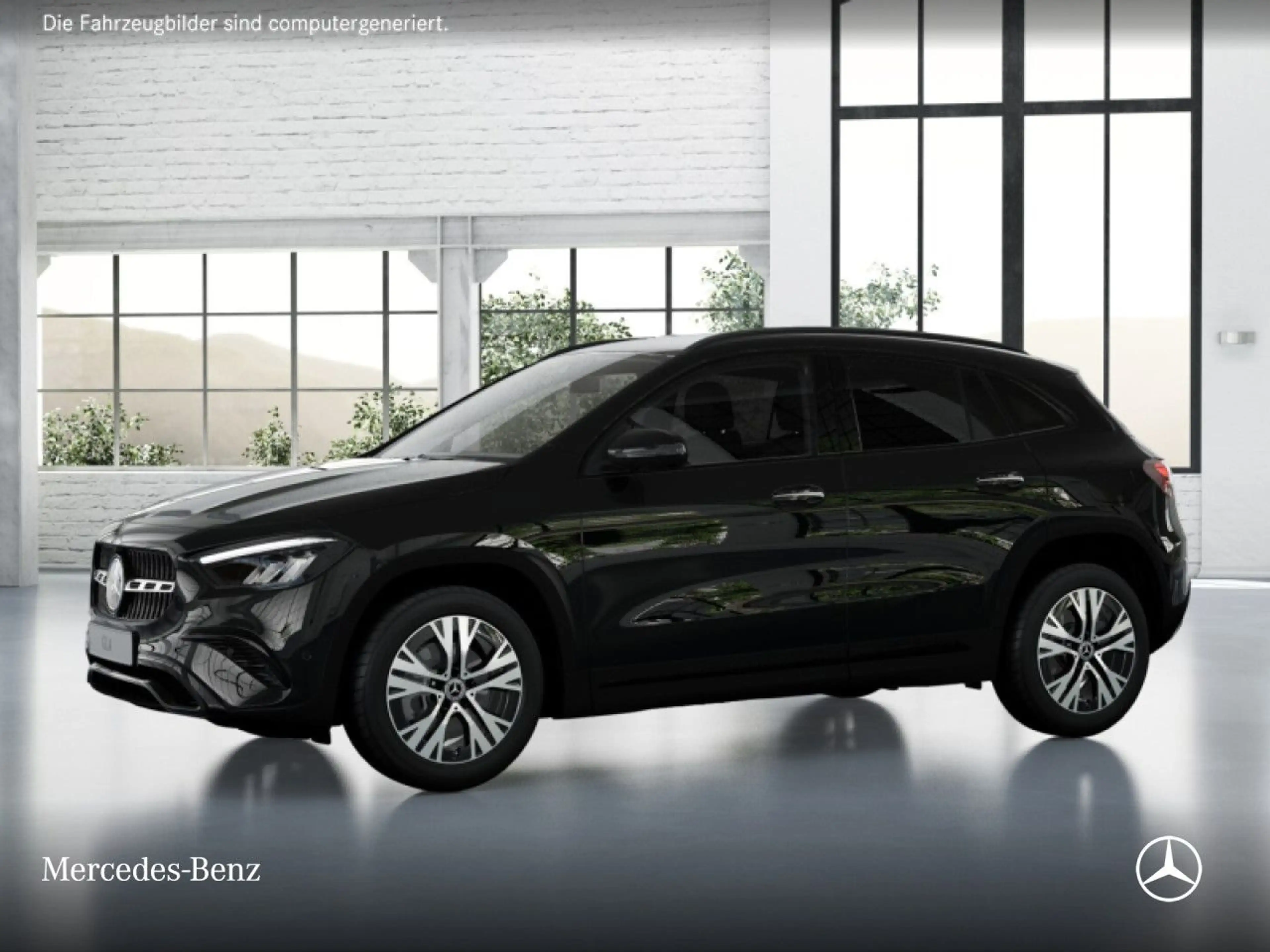 Mercedes-Benz GLA 220 4M PROGRESSIVE+NIGHT+360°+AHK+LED+TOTW+8G — photo 3