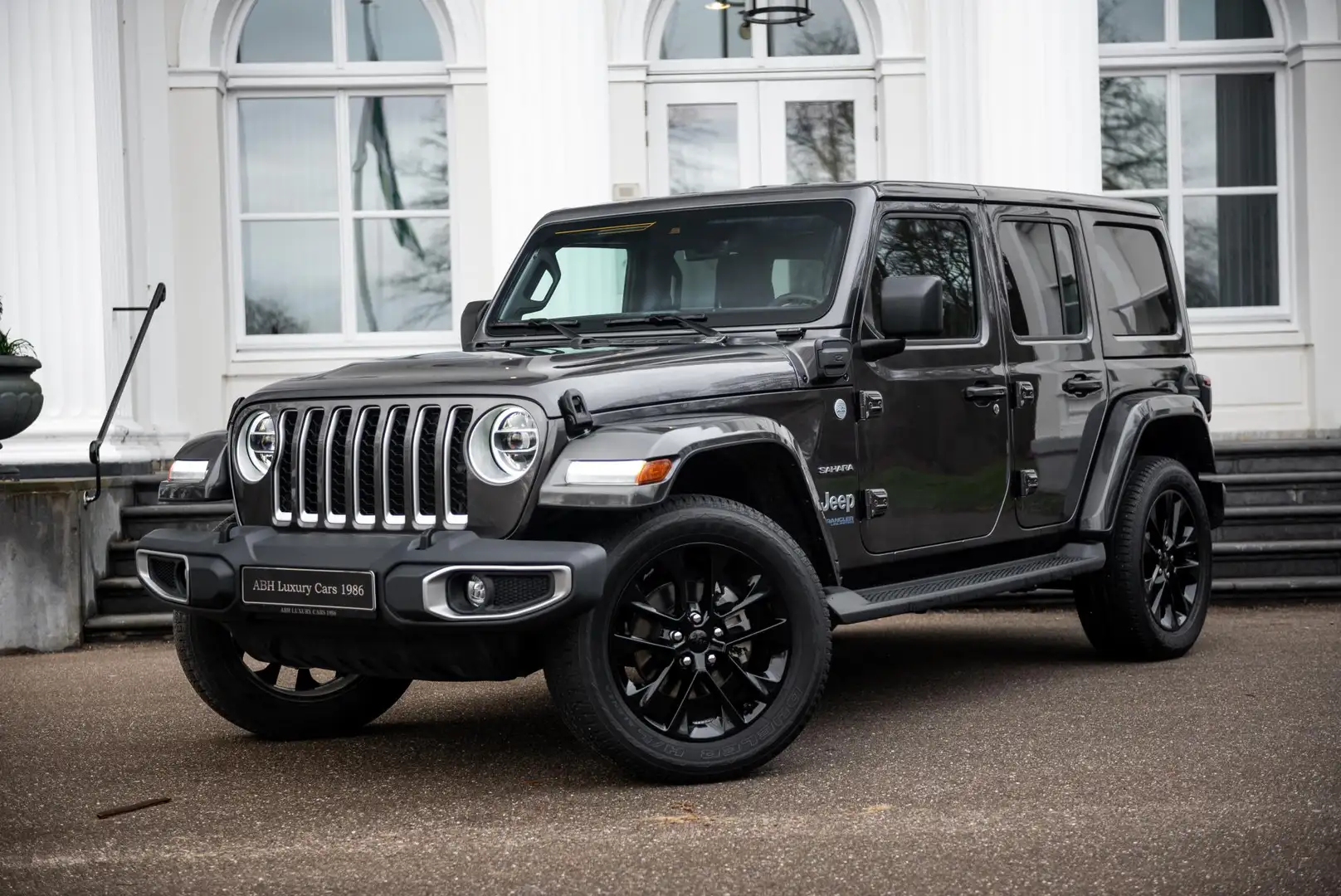 Jeep Wrangler Unlimited 4xe 380 80th Anniversary | EX BPM | - 1