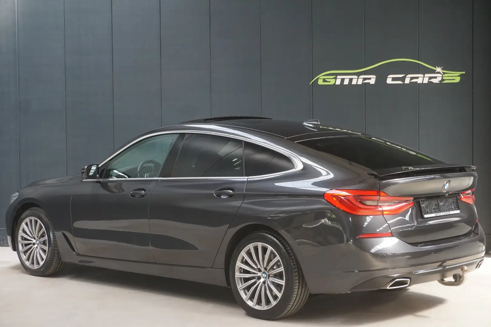 BMW 620 Gran Turismo dA Automaat-Nav-Head Up-360c-Garantie Black - 2