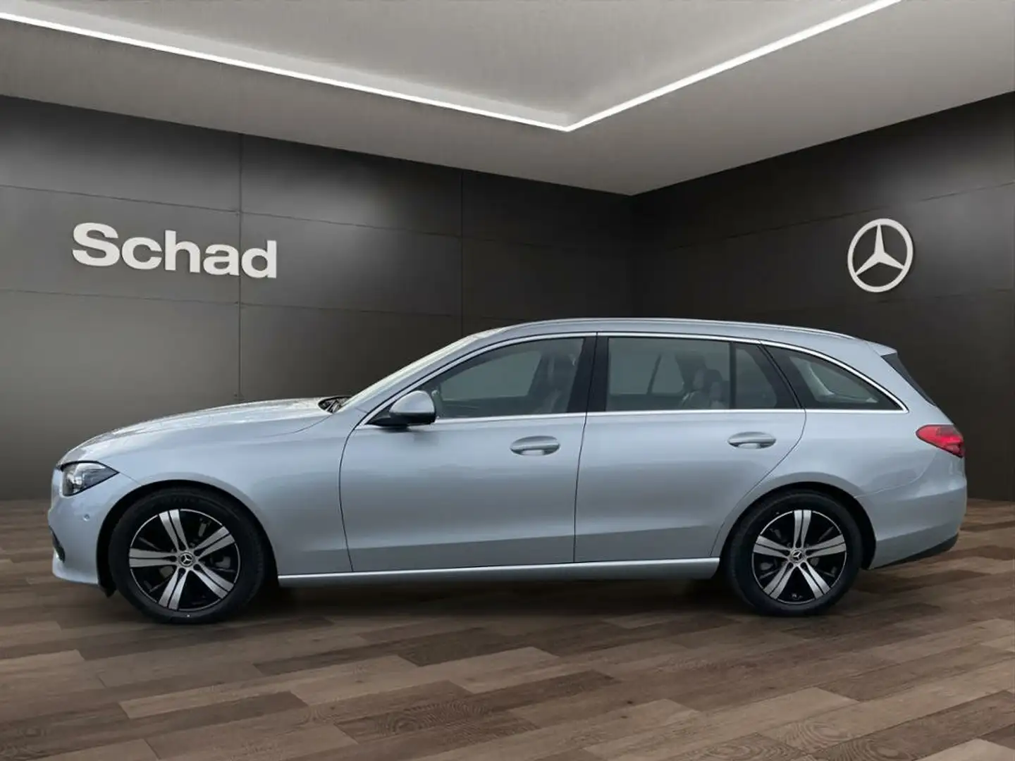 Mercedes-Benz C 300 C 300 d T AVANTG+DIGI LED+KAM+ASSIST+EASY-P.+SHZ Zilver - 2
