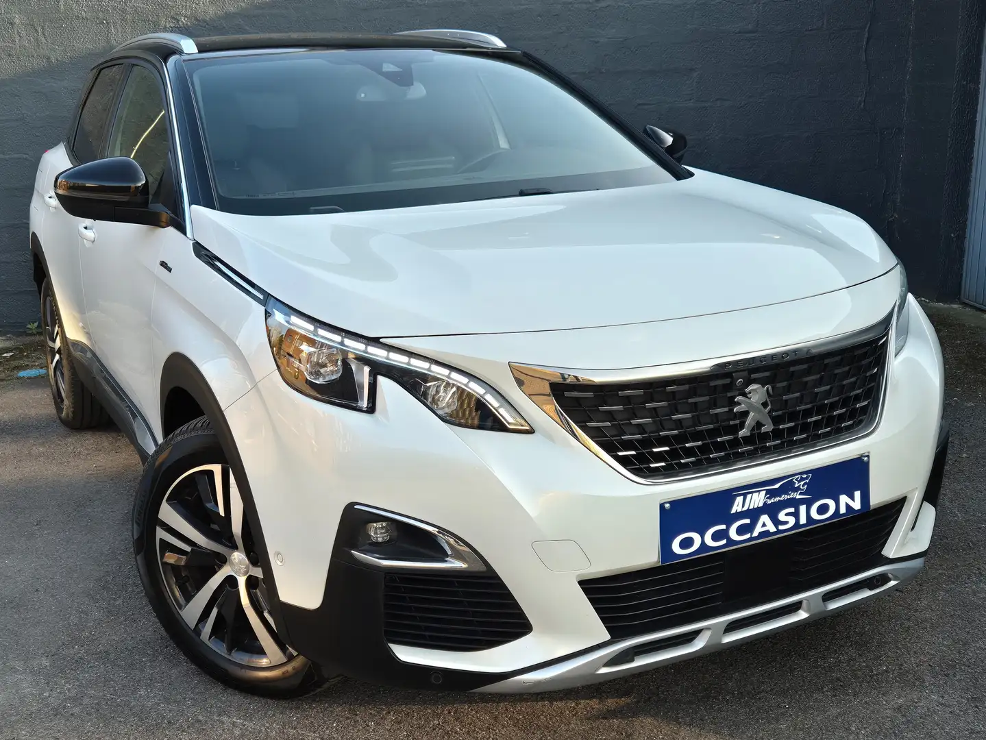 Peugeot 3008 1.2 Turbo GT Line ! 1er main ! Garantie 12 mois ! Wit - 1
