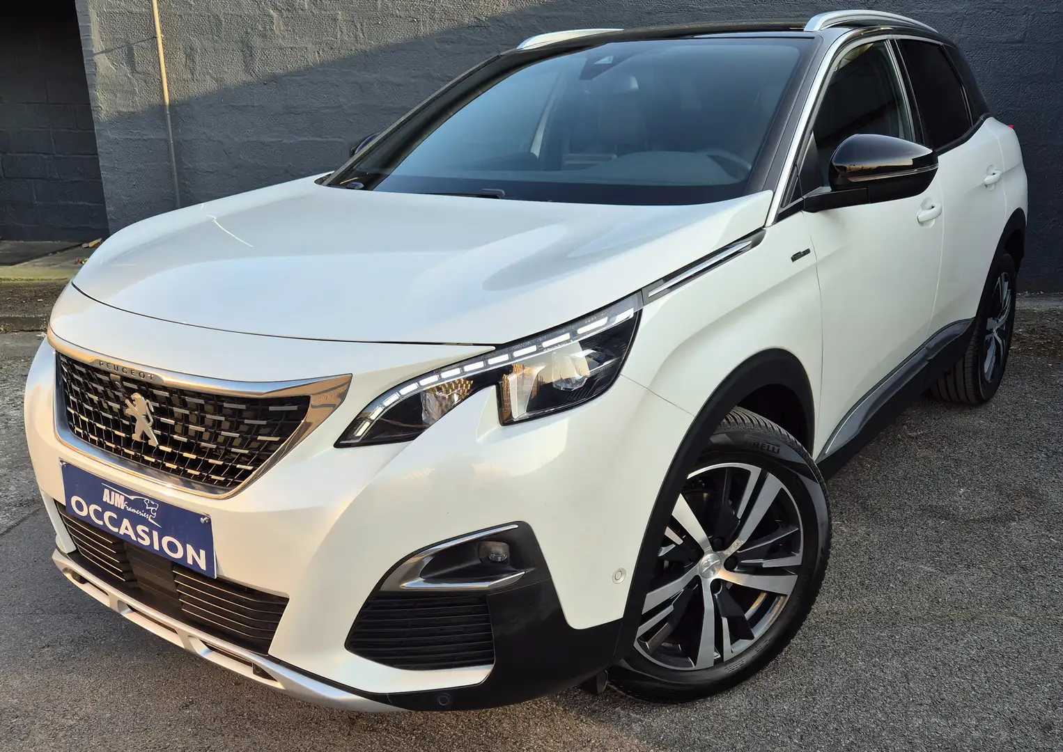 Peugeot 3008 1.2 Turbo GT Line ! 1er main ! Garantie 12 mois ! Wit - 2