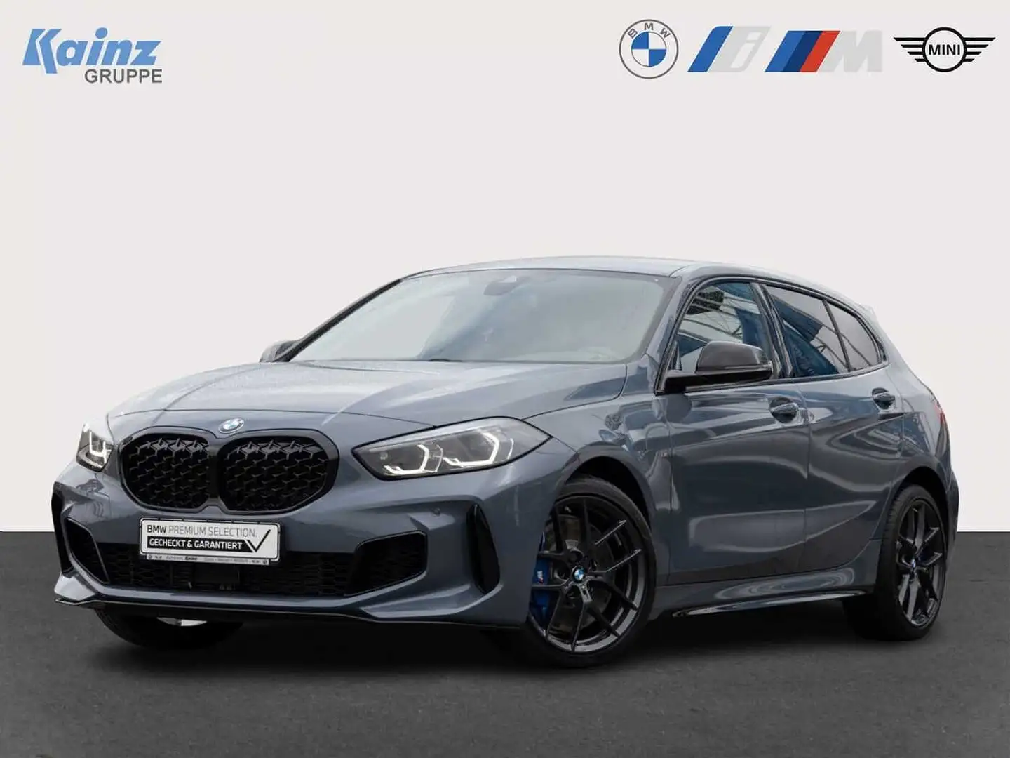 BMW M135i 5-Türer xDrive/M-Perform, ComfPaket Gris - 1